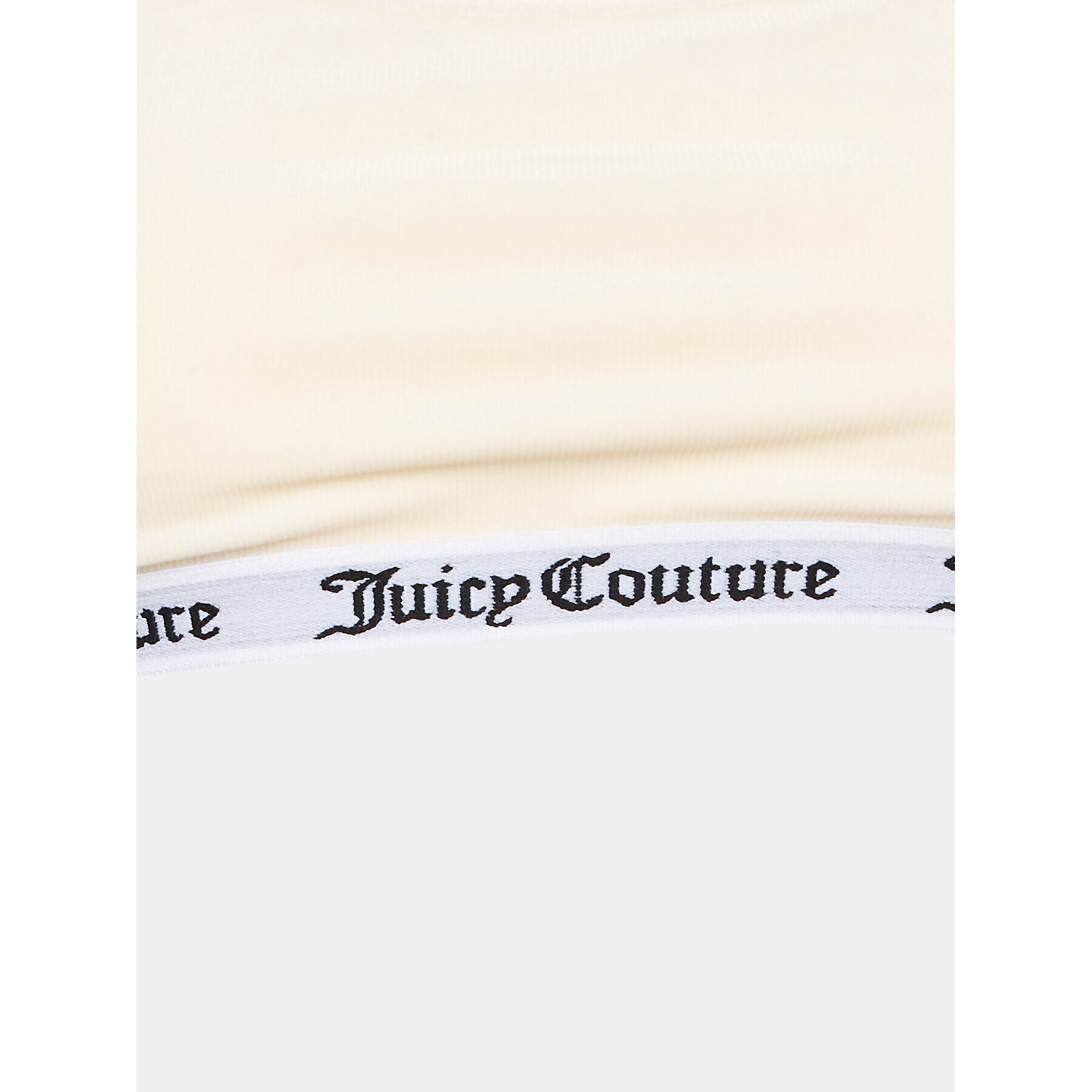 Juicy Couture Podprsenkový top Ren JCLQB123504 Écru - Pepit.sk