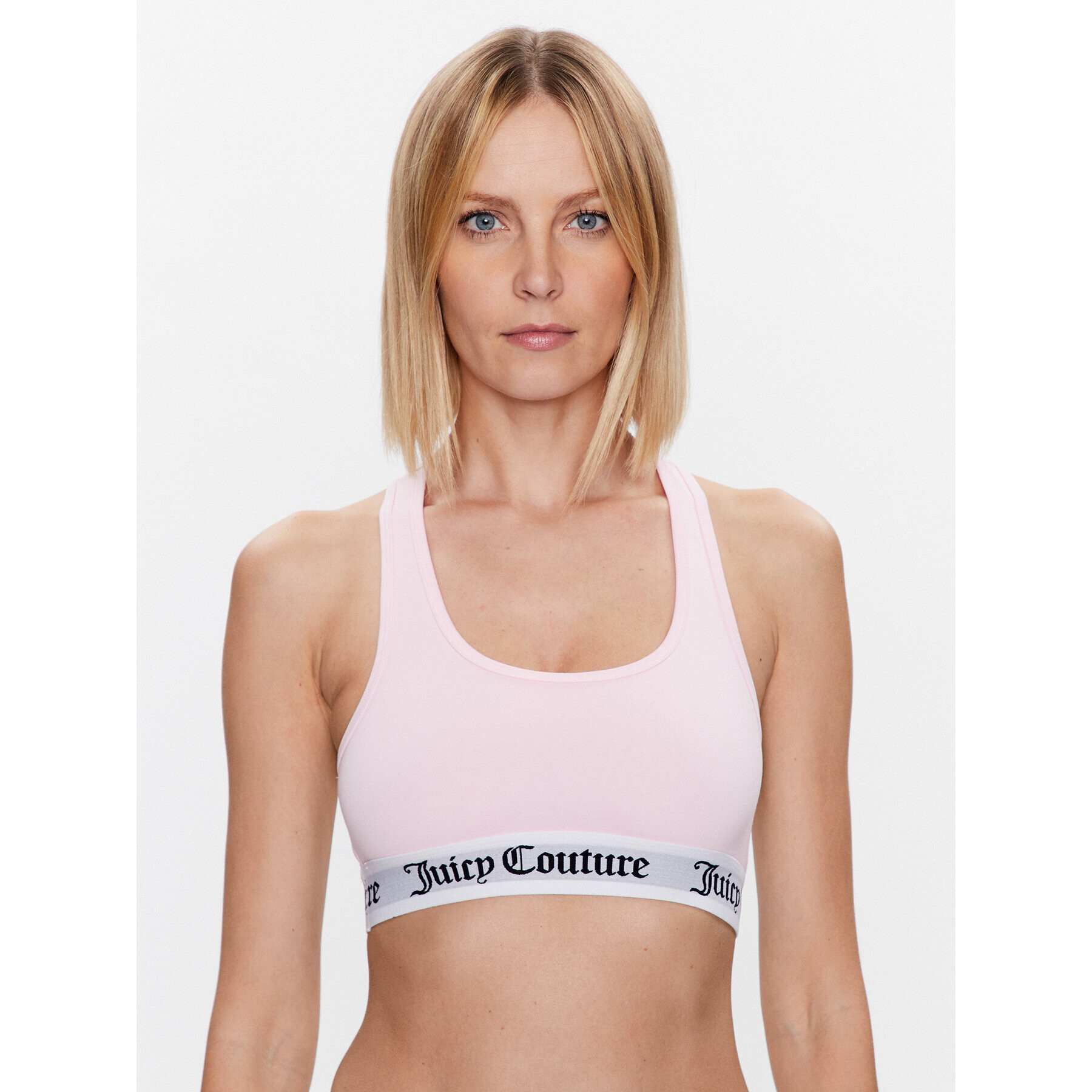 Juicy Couture Podprsenkový top Verity JCLN122031 Ružová - Pepit.sk