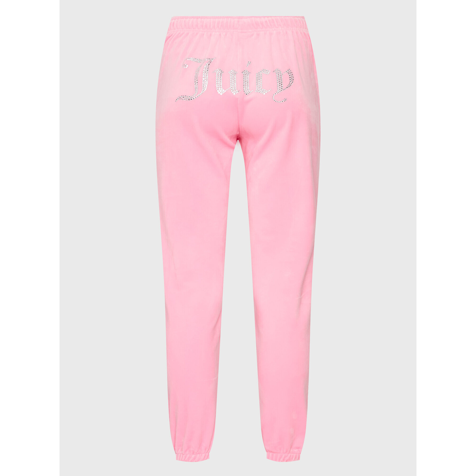 Juicy Couture Teplákové nohavice JCWB121093 Ružová Regular Fit - Pepit.sk