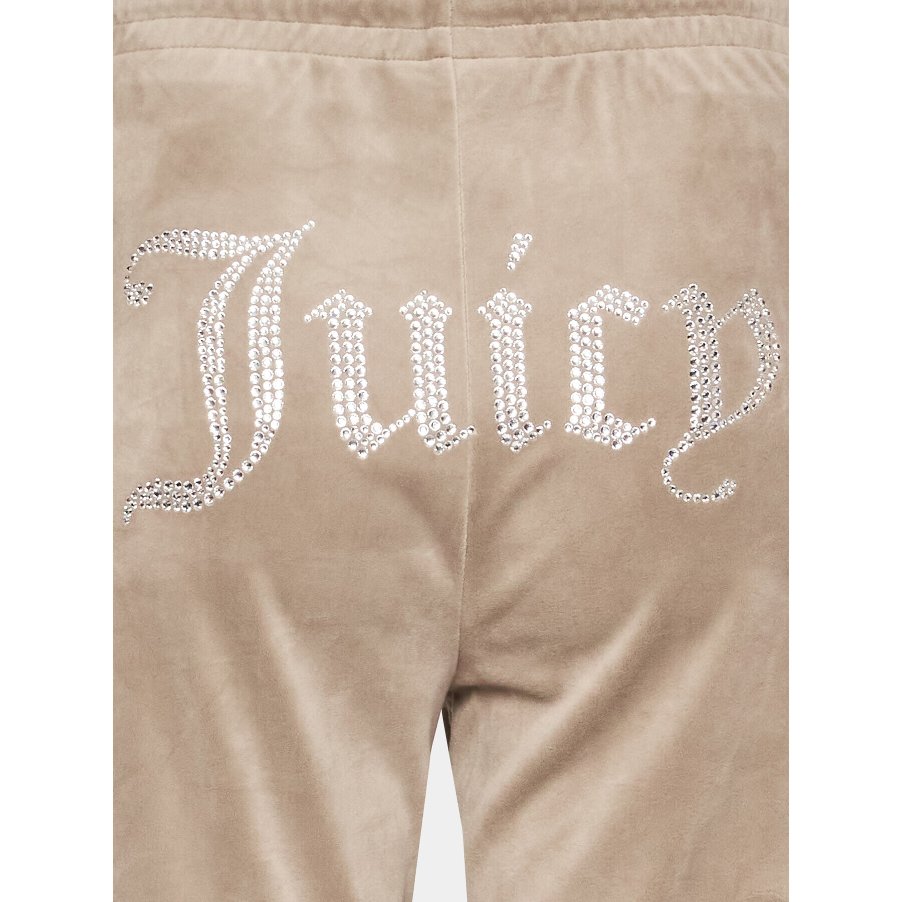 Juicy Couture Teplákové nohavice Tina JCAPW045 Béžová Regular Fit - Pepit.sk