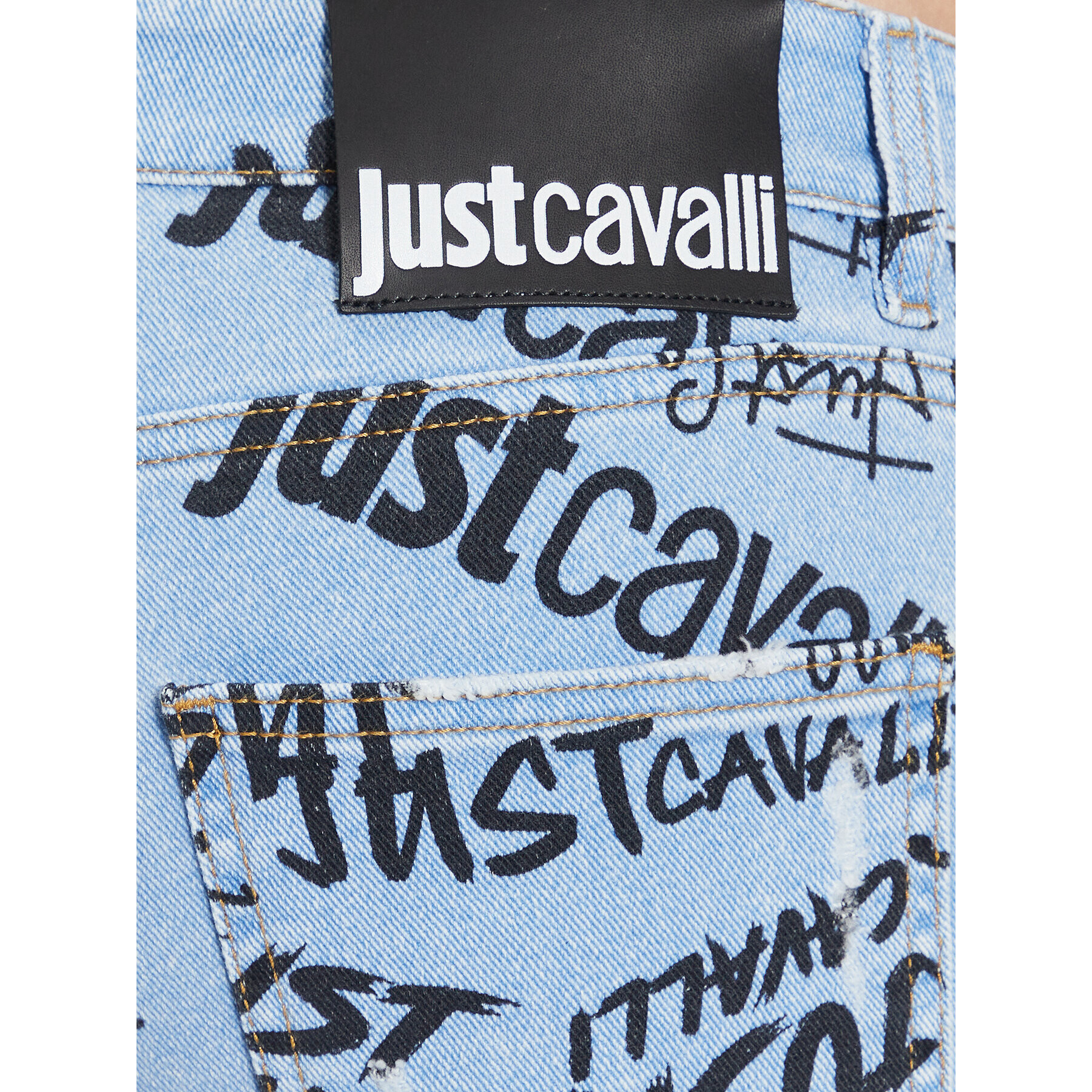 Just Cavalli Džínsy 74OBB5S0 Farebná Slim Fit - Pepit.sk