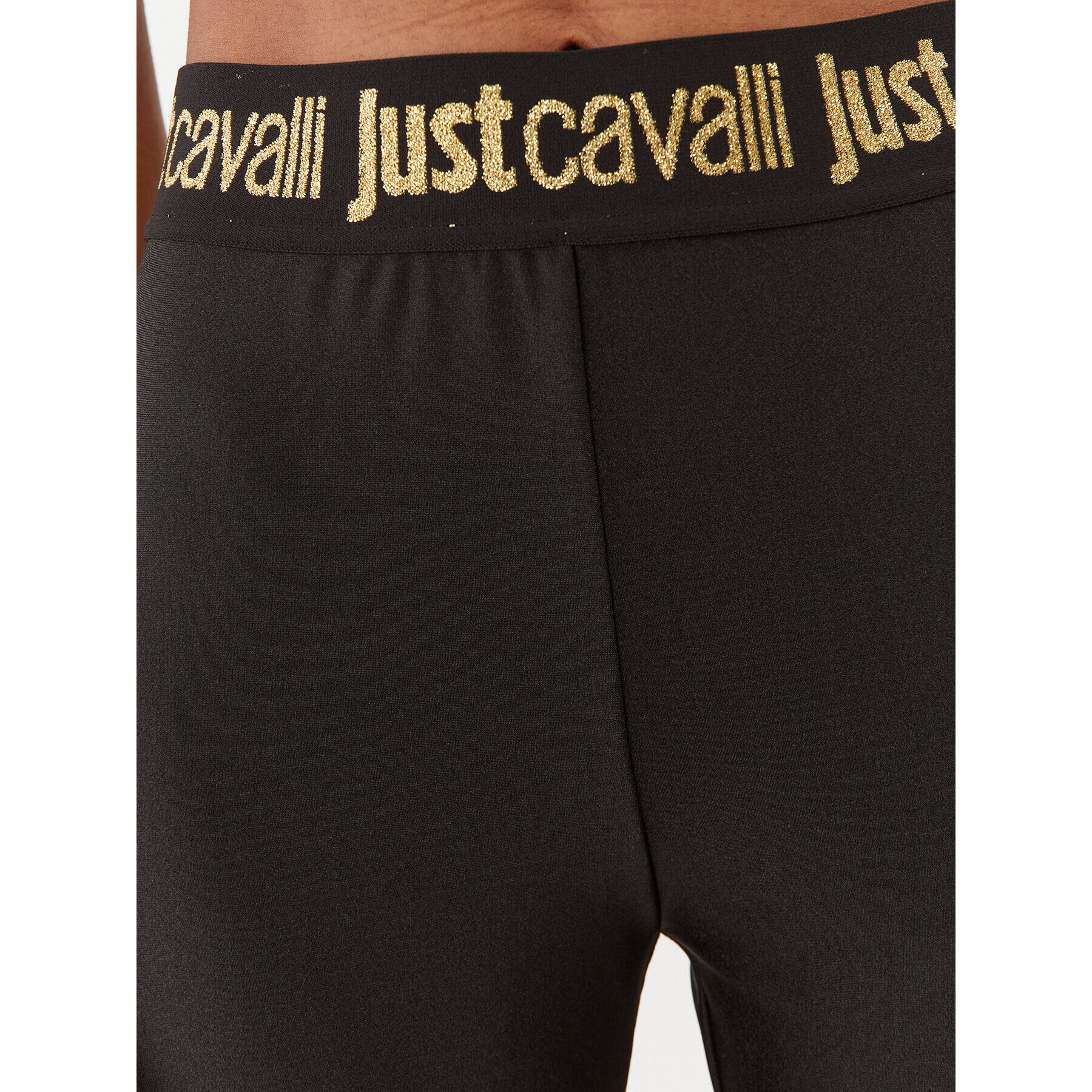 Just Cavalli Legíny 75PAC100 Čierna Slim Fit - Pepit.sk