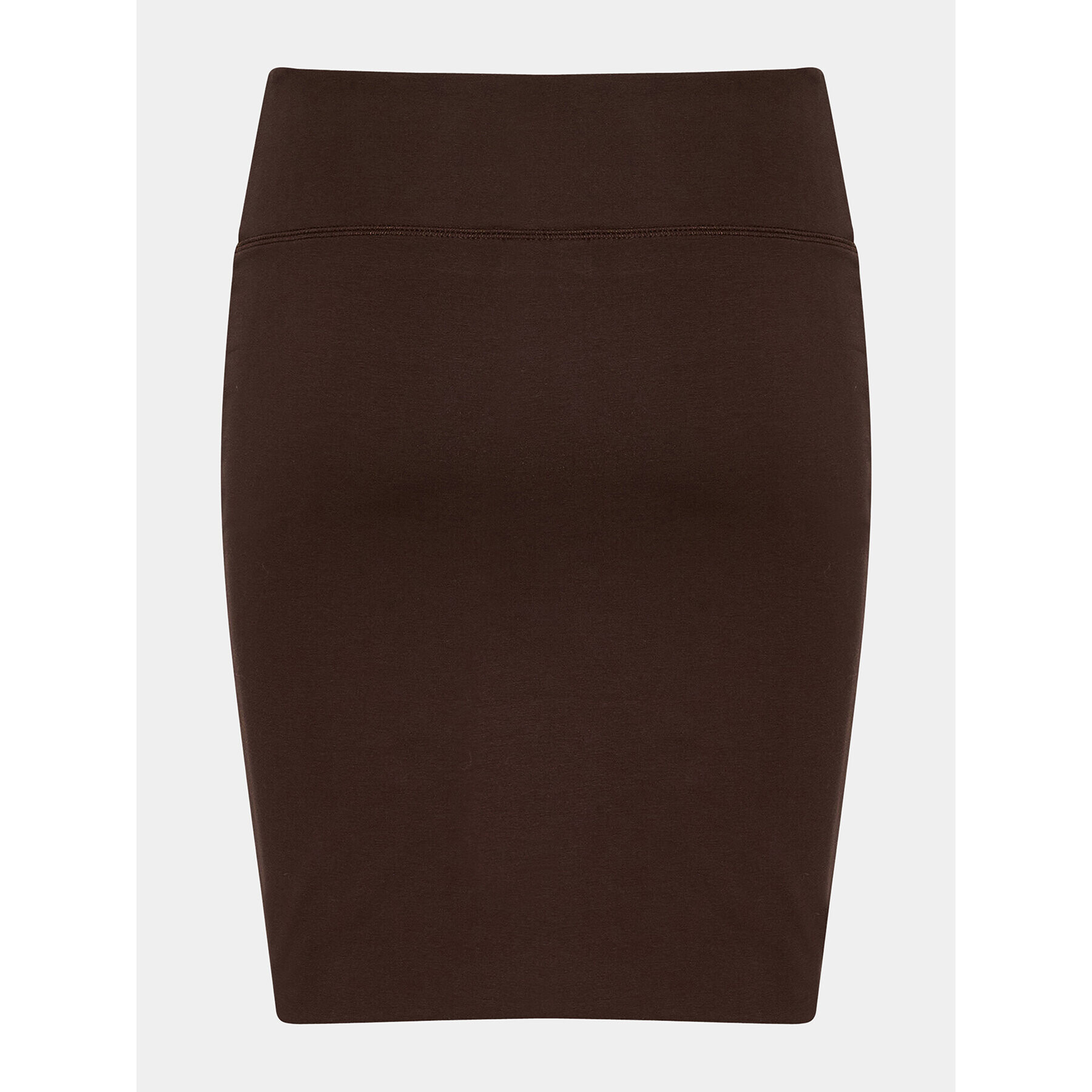 Kaffe Mini sukňa Penny 501040 Hnedá Slim Fit - Pepit.sk