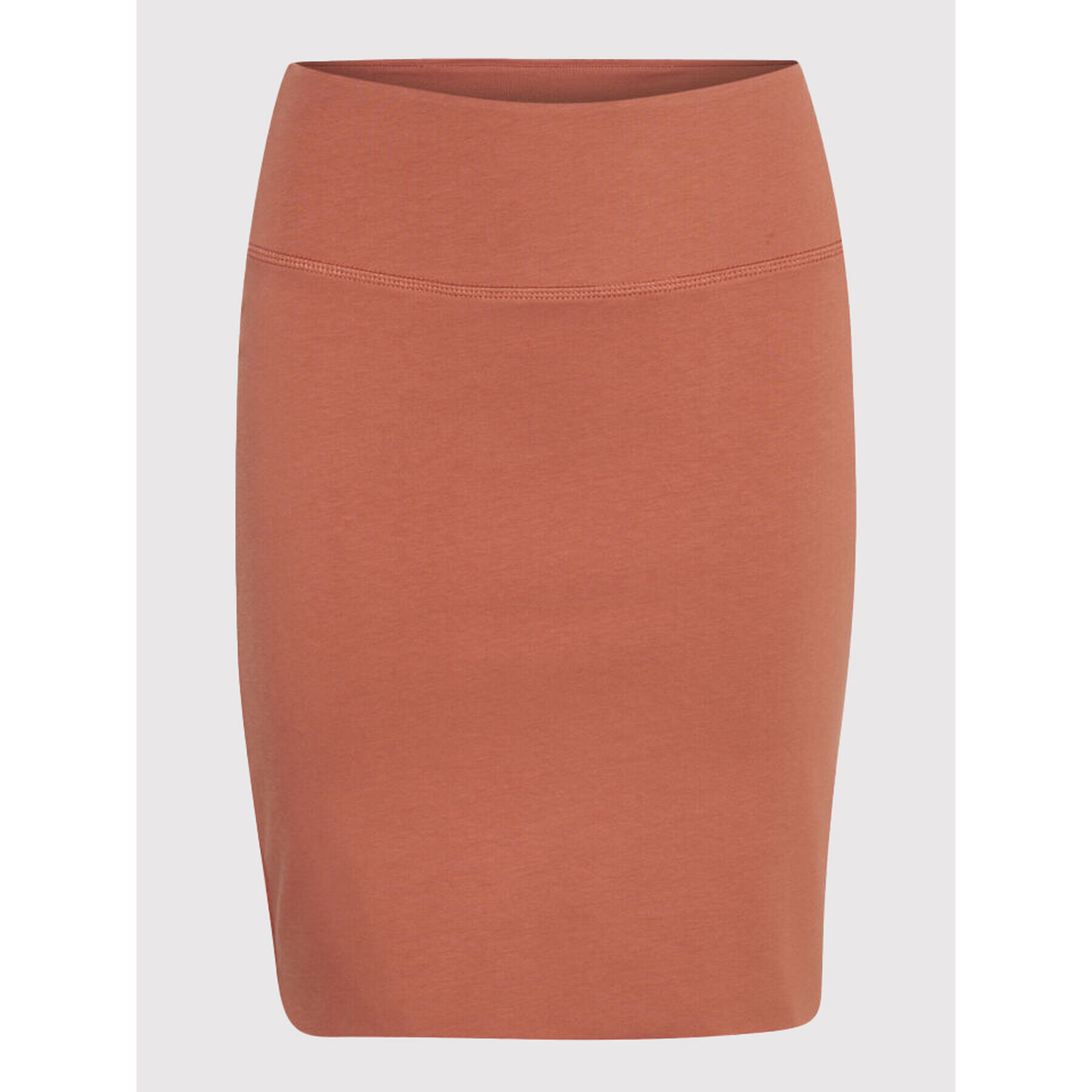 Kaffe Puzdrová sukňa Penny 501040 Oranžová Slim Fit - Pepit.sk