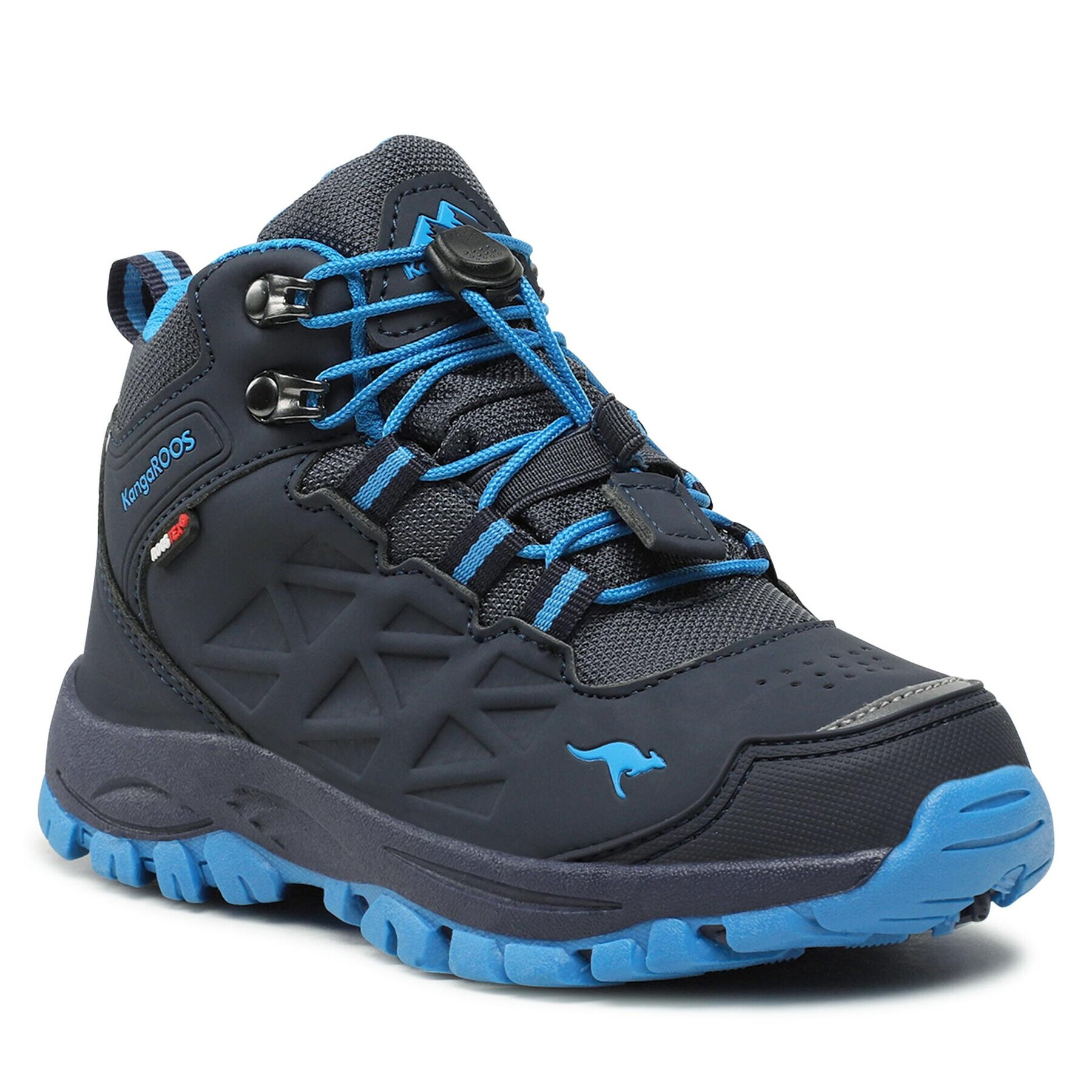 KangaRoos Trekingová obuv K-Xt Para Mid Rtx 18945 000 4095 Tmavomodrá - Pepit.sk