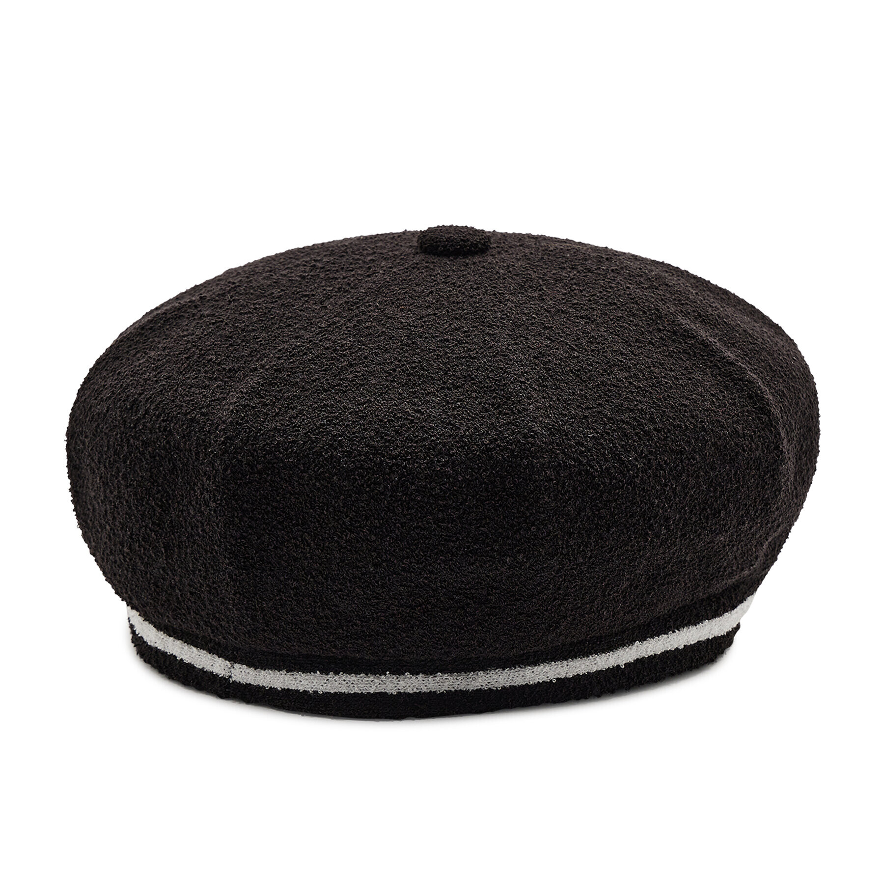 Kangol Baret so šiltom 2-Tone Bermuda Jax Beret K3408 Čierna - Pepit.sk