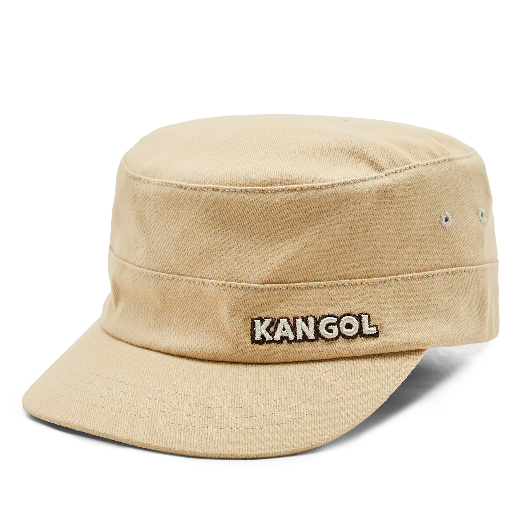 Kangol Baret so šiltom Twill Army 9720BC Béžová - Pepit.sk