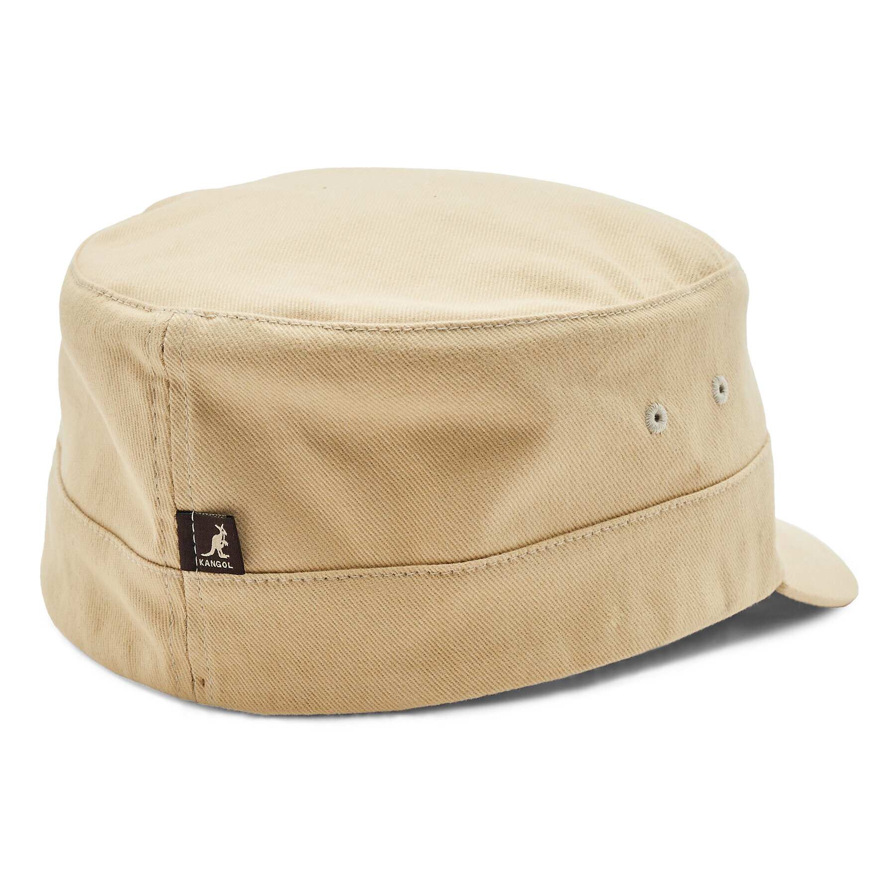 Kangol Baret so šiltom Twill Army 9720BC Béžová - Pepit.sk