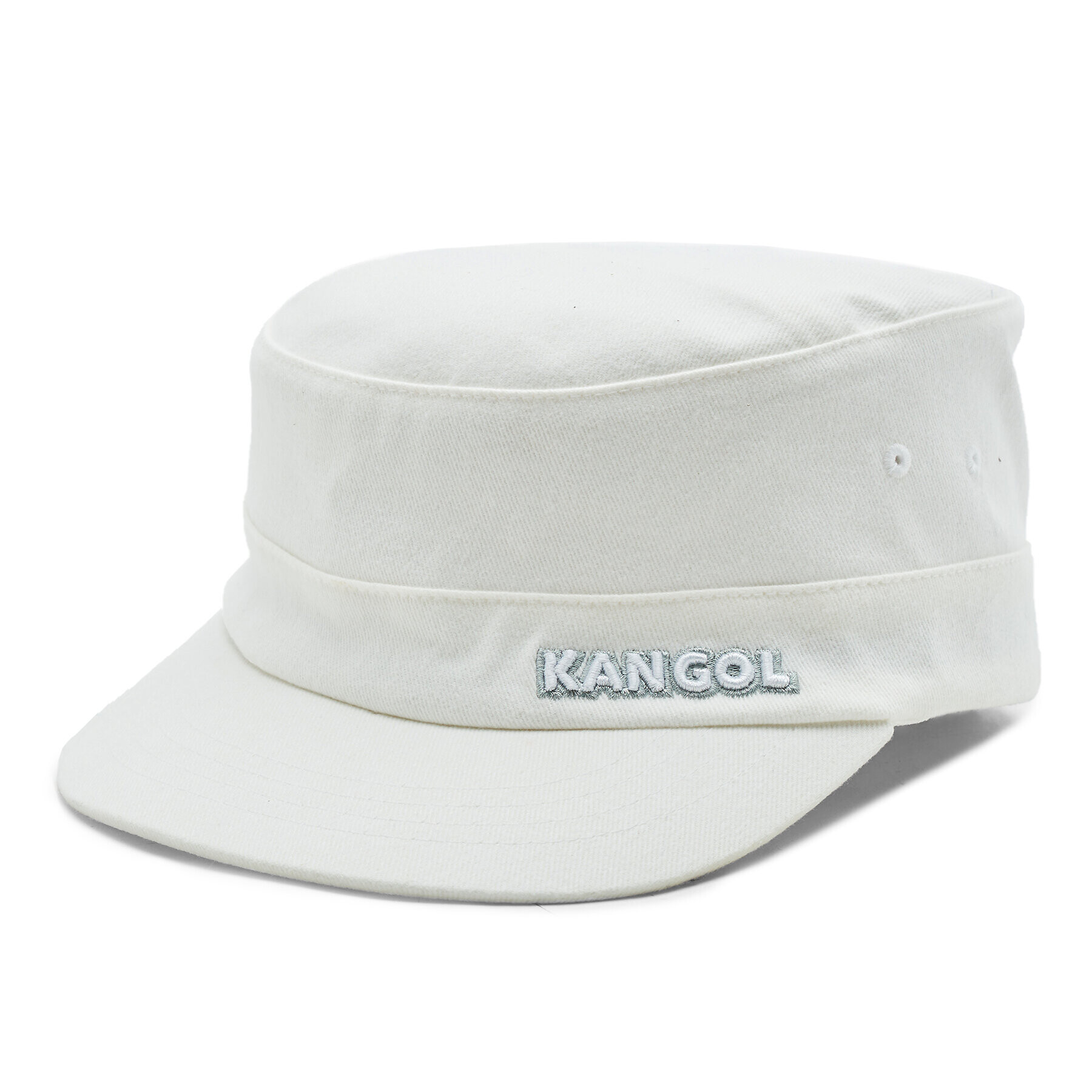 Kangol Baret so šiltom Twill Army 9720BC Biela - Pepit.sk