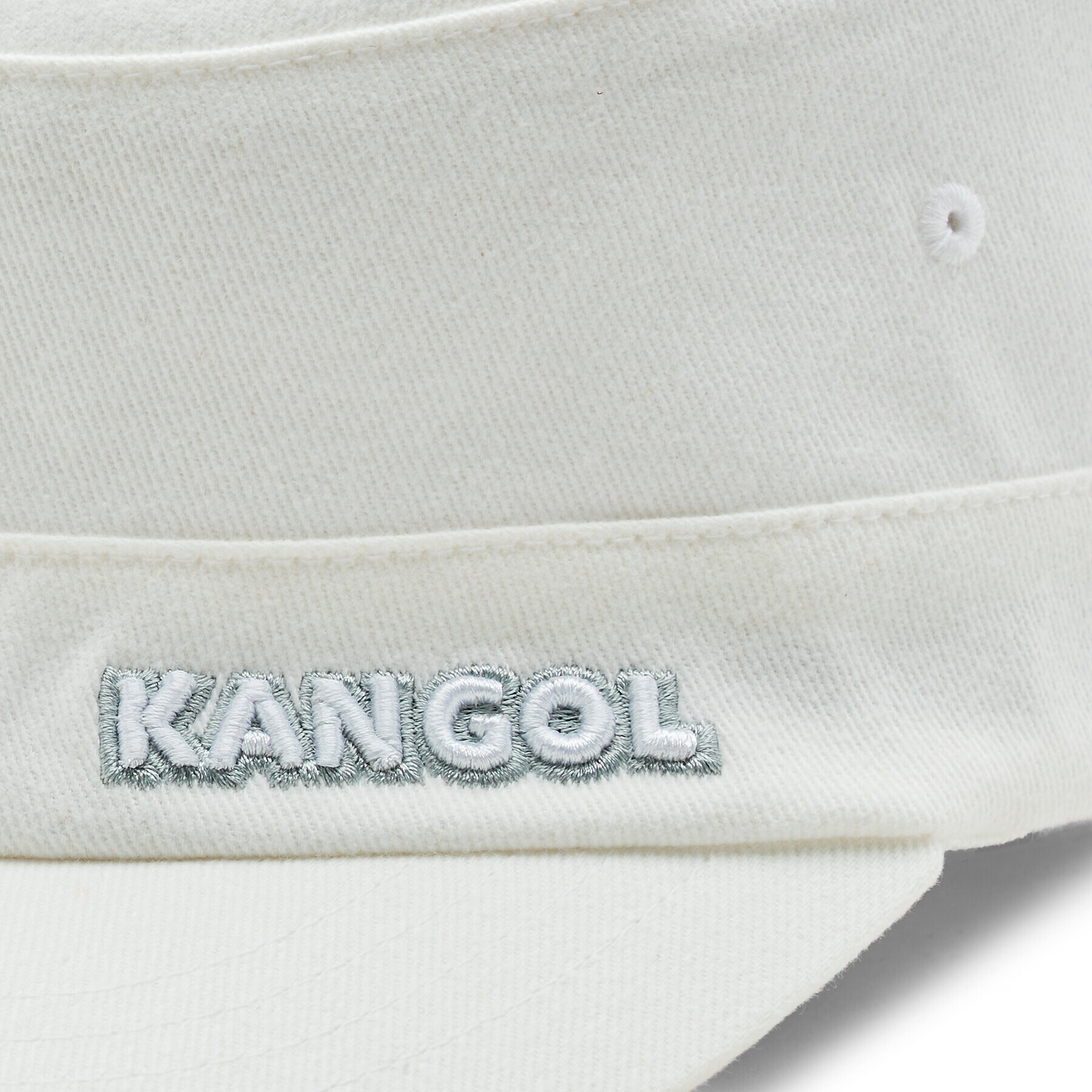 Kangol Baret so šiltom Twill Army 9720BC Biela - Pepit.sk