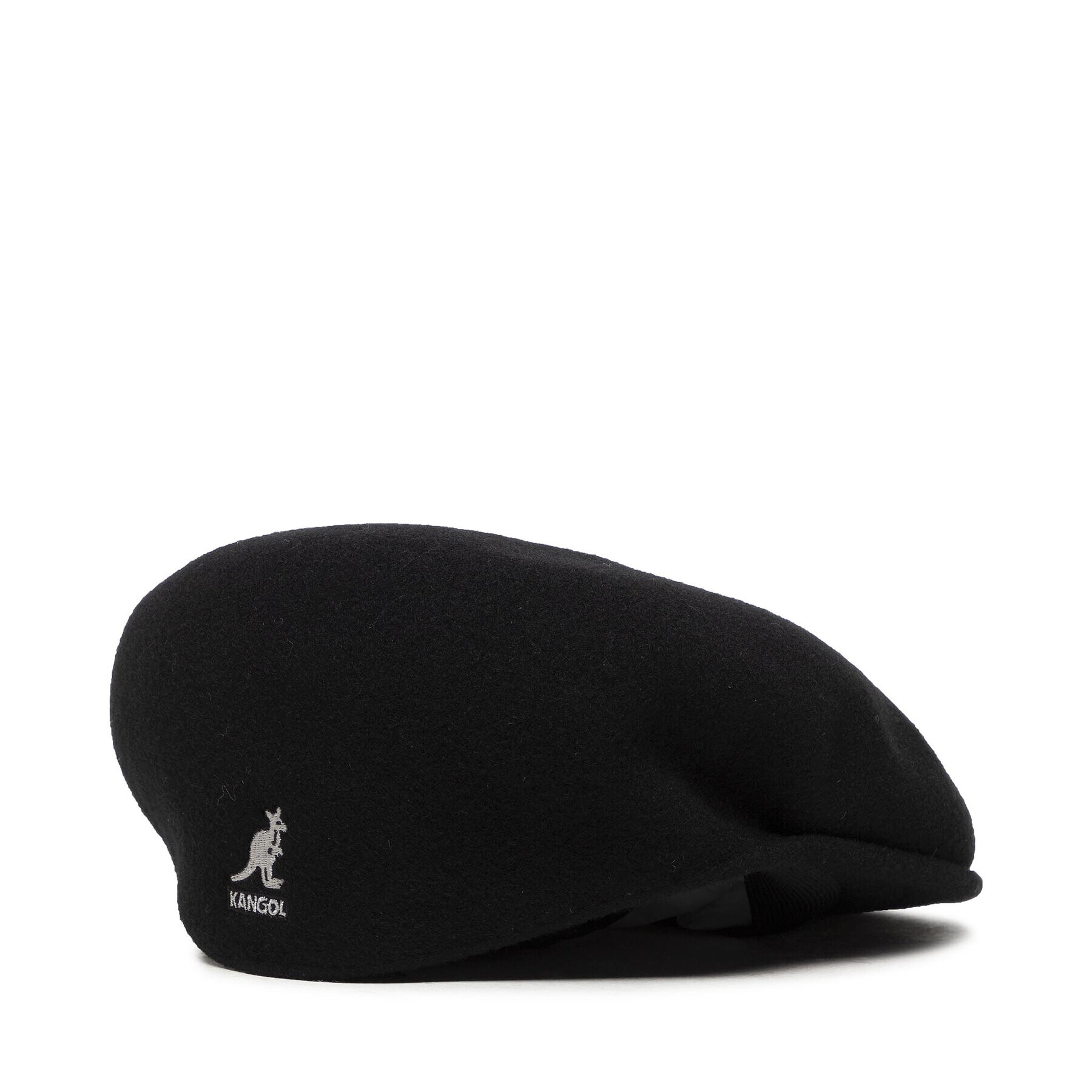 Kangol Baret so šiltom Wool 504 0258BC Čierna - Pepit.sk