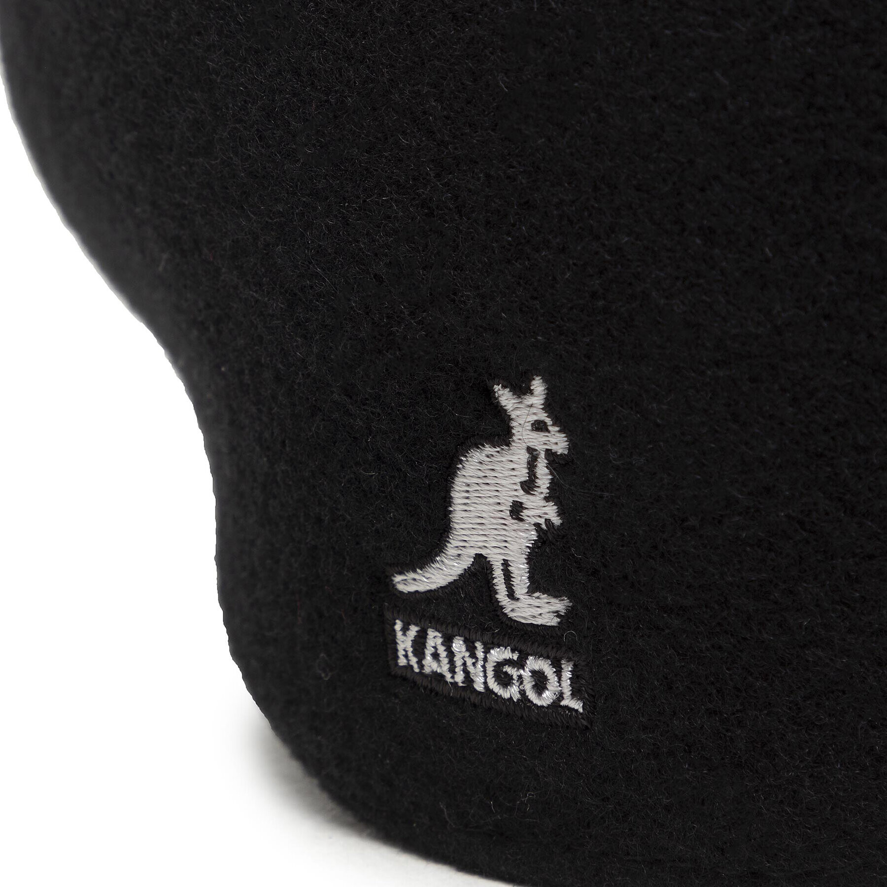 Kangol Baret so šiltom Wool 504 0258BC Čierna - Pepit.sk