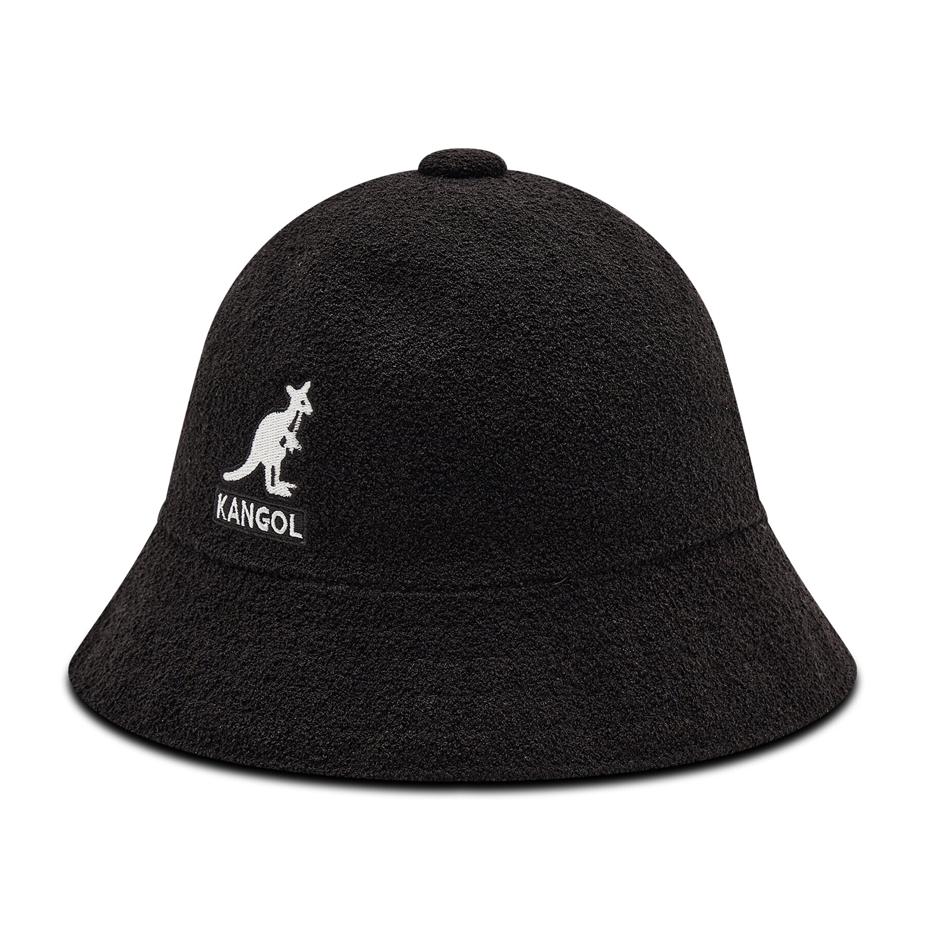 Kangol Klobúk Bucket Big Logo Casual K3407 Čierna - Pepit.sk