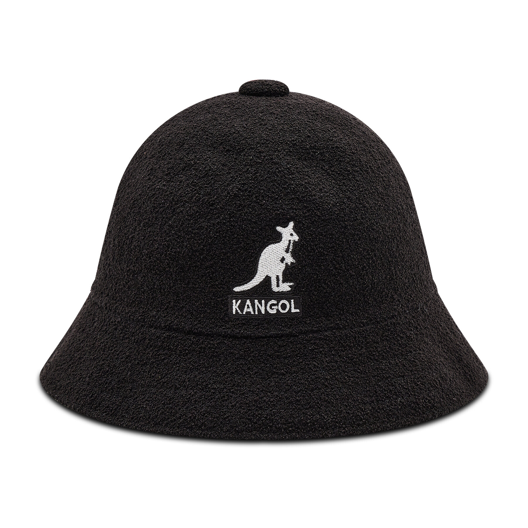 Kangol Klobúk Bucket Big Logo Casual K3407 Čierna - Pepit.sk