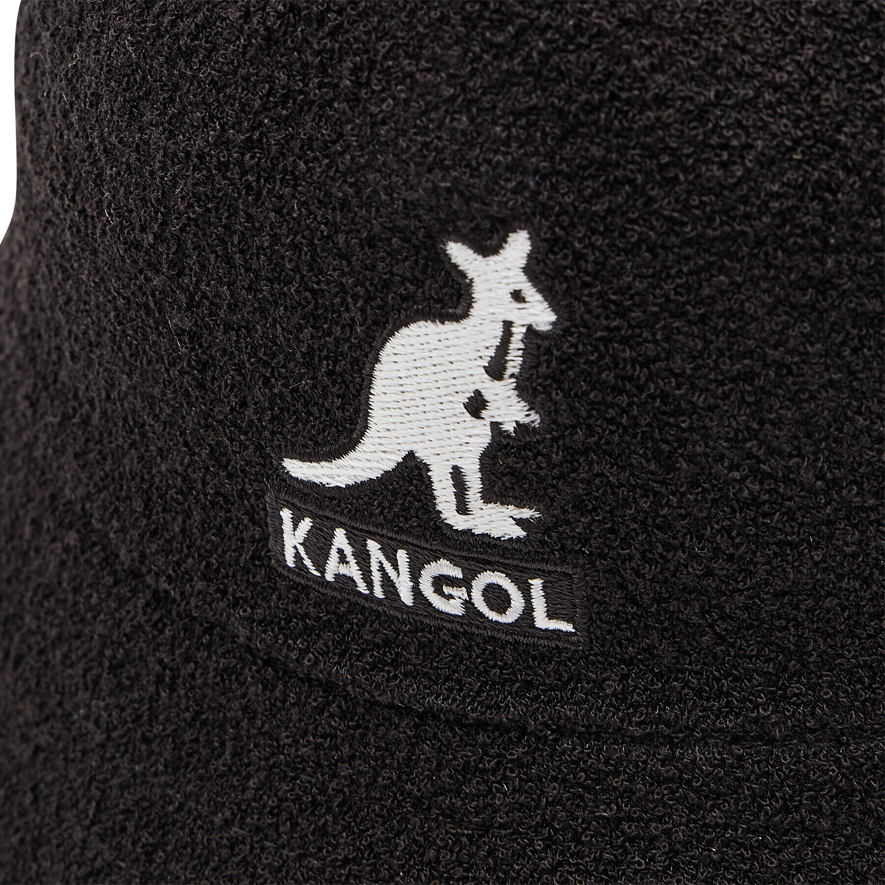 Kangol Klobúk Bucket Big Logo Casual K3407 Čierna - Pepit.sk