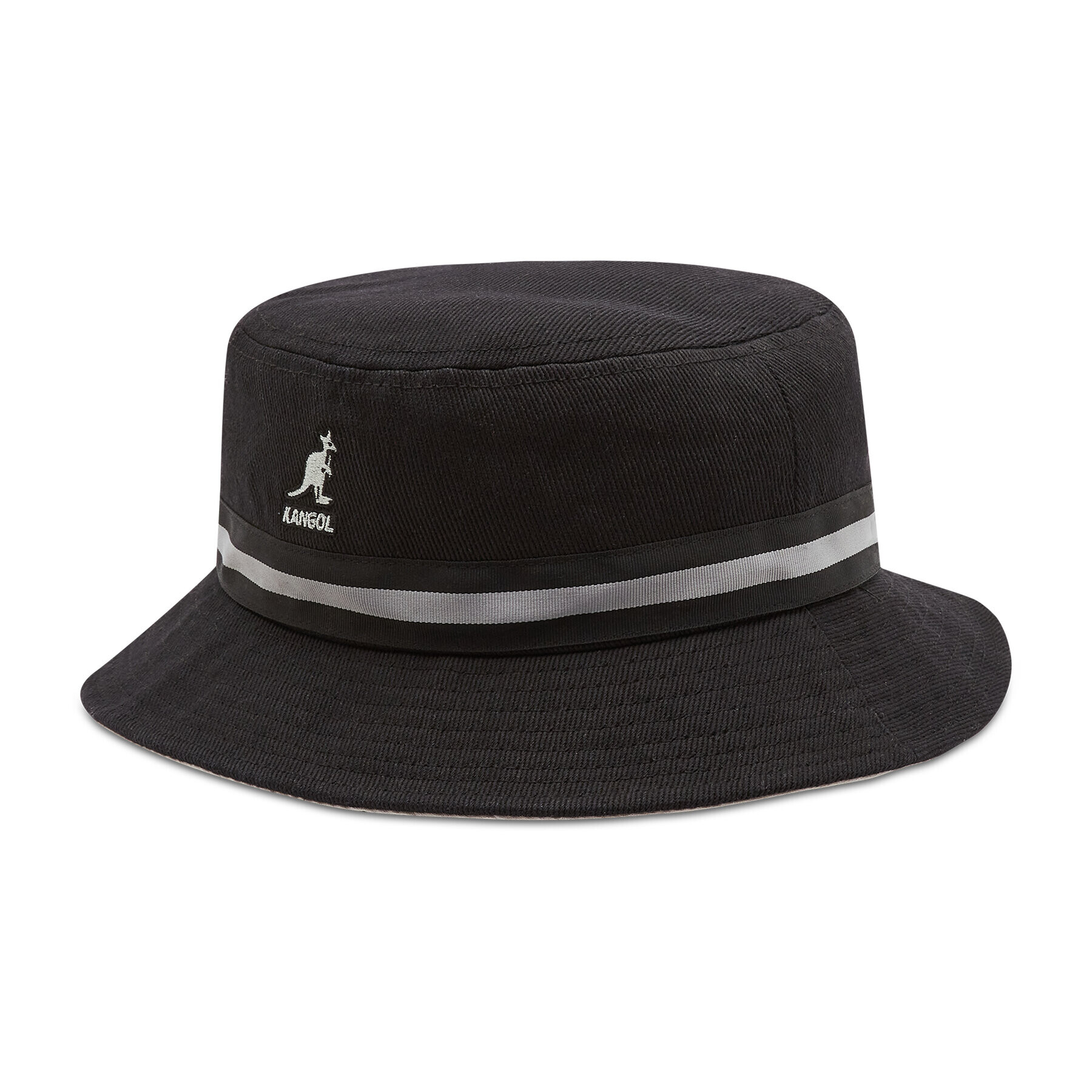 Kangol Klobúk Bucket Stripe Lahinch K4012SP Čierna - Pepit.sk