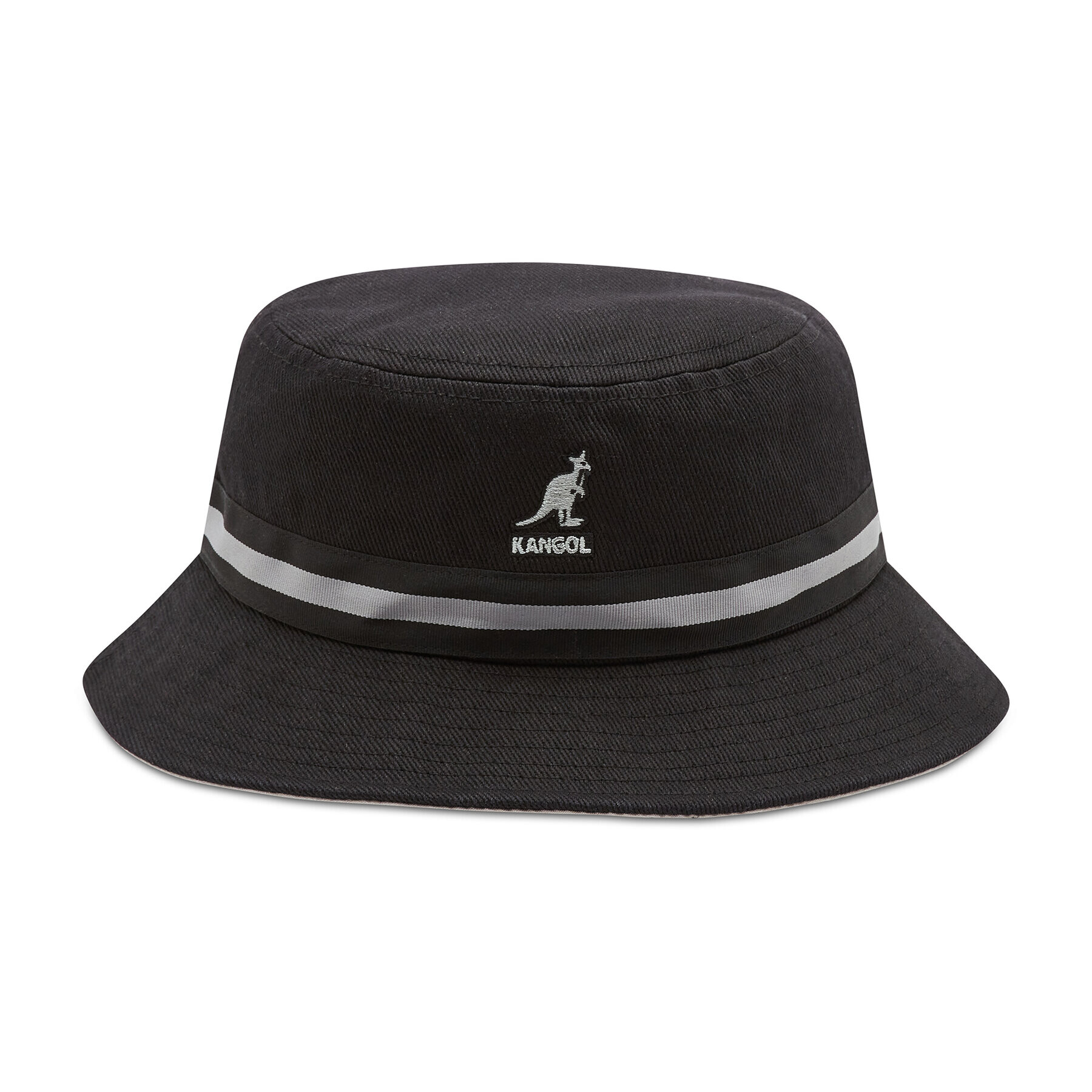 Kangol Klobúk Bucket Stripe Lahinch K4012SP Čierna - Pepit.sk