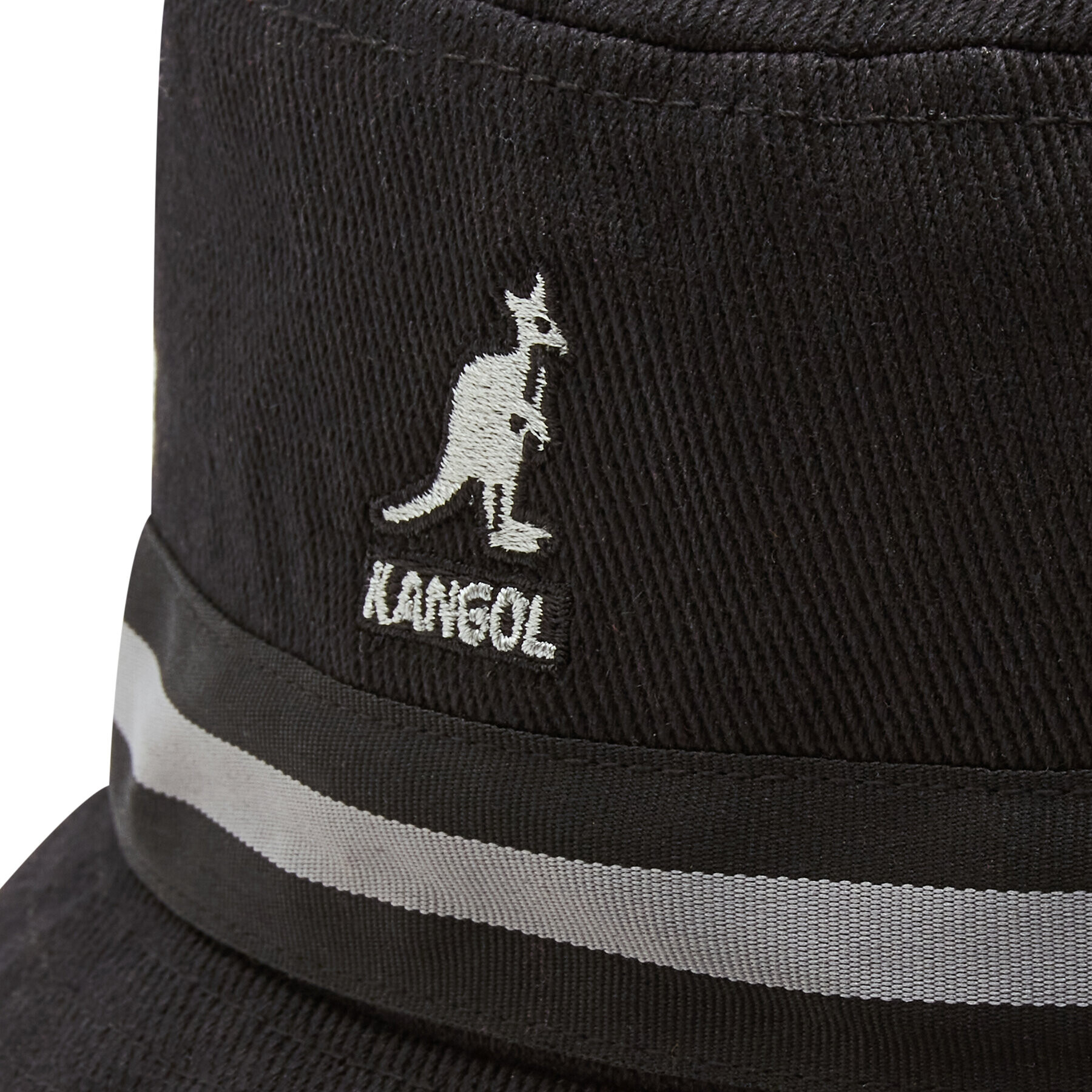 Kangol Klobúk Bucket Stripe Lahinch K4012SP Čierna - Pepit.sk