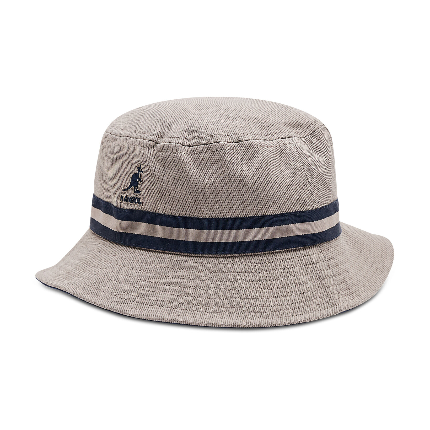 Kangol Klobúk Bucket Stripe Lahinch K4012SP Sivá - Pepit.sk