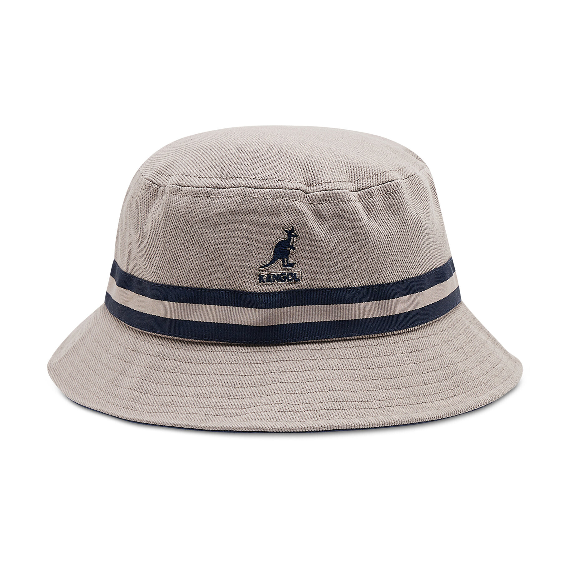 Kangol Klobúk Bucket Stripe Lahinch K4012SP Sivá - Pepit.sk