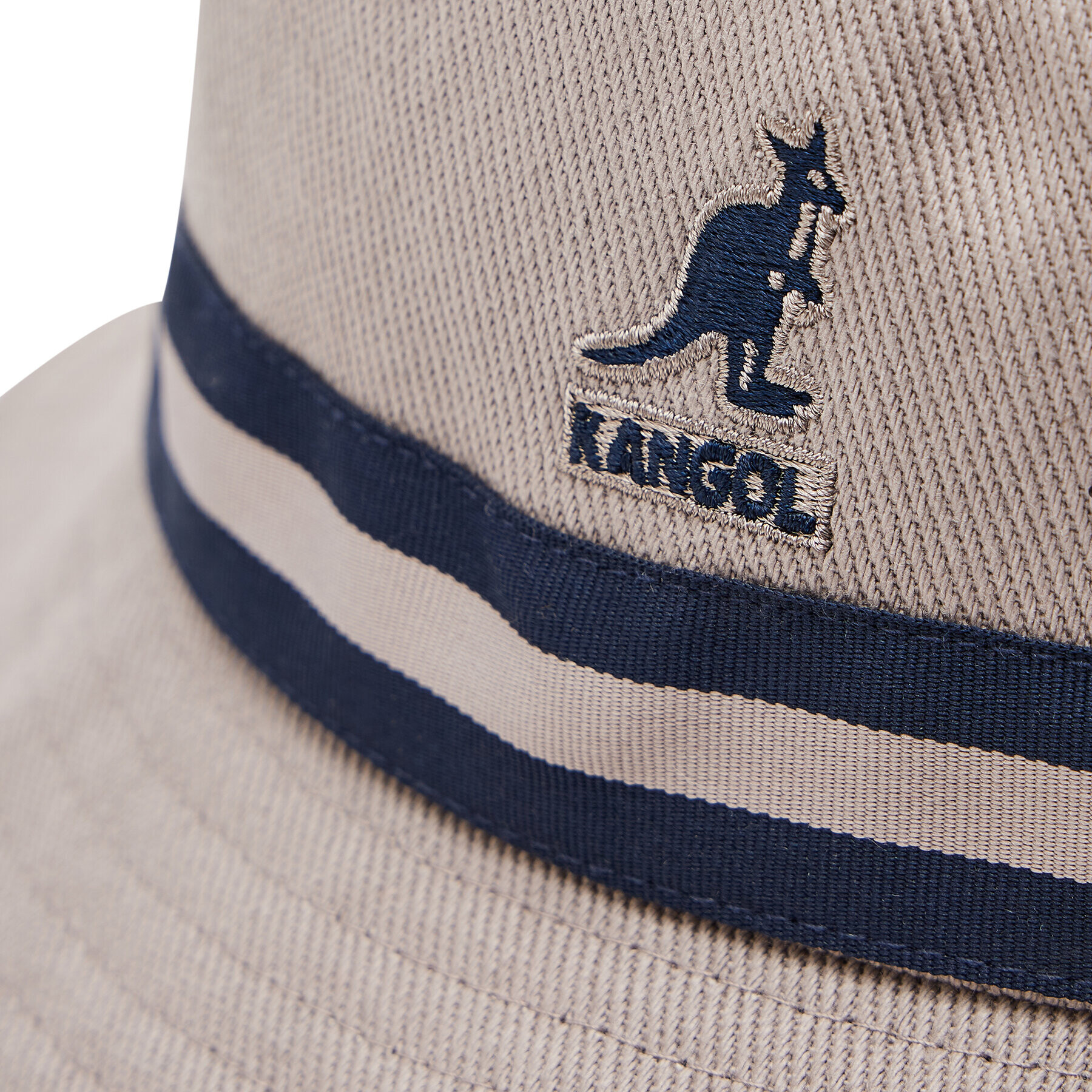 Kangol Klobúk Bucket Stripe Lahinch K4012SP Sivá - Pepit.sk