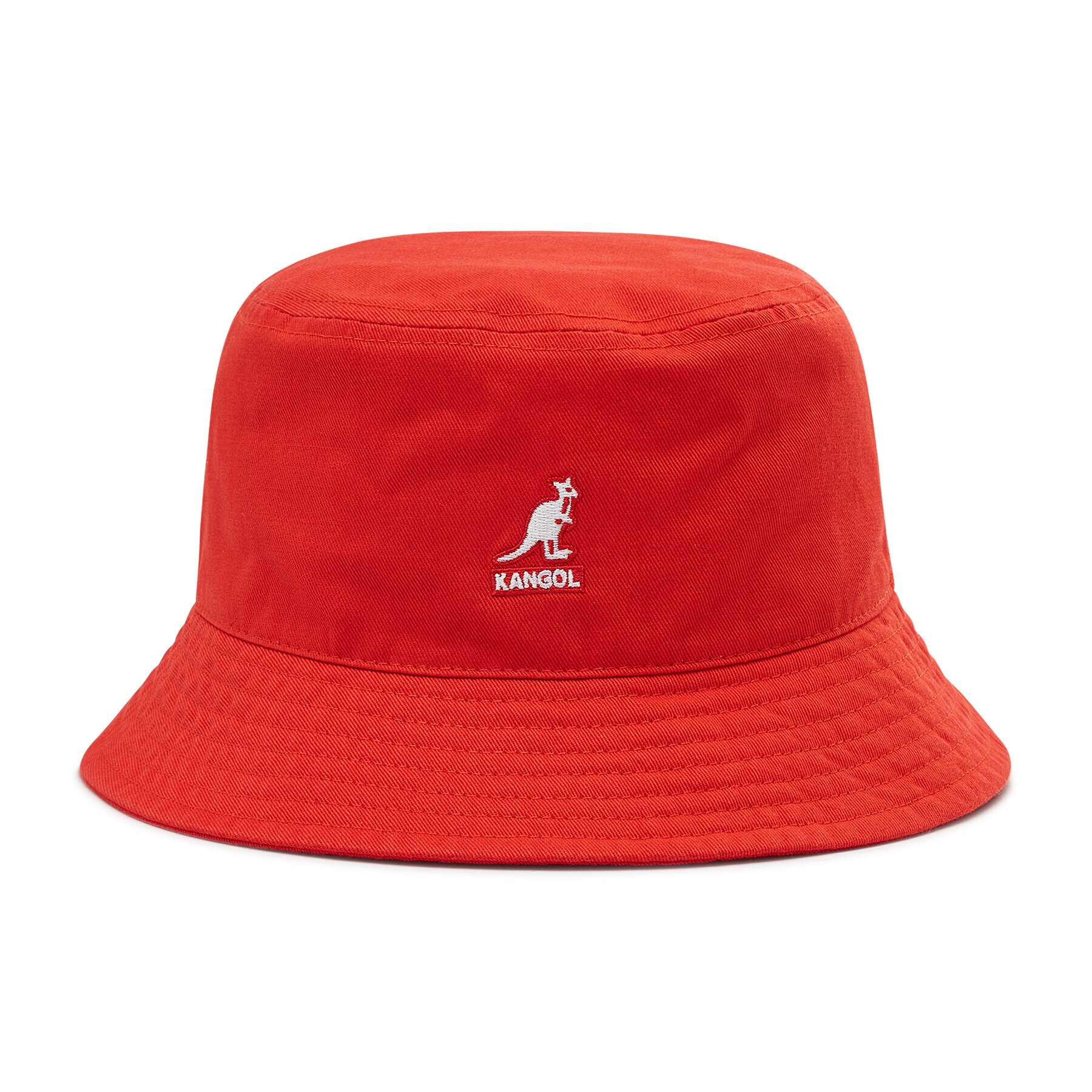 Kangol Klobúk Washed Bucket K4224HT Červená - Pepit.sk