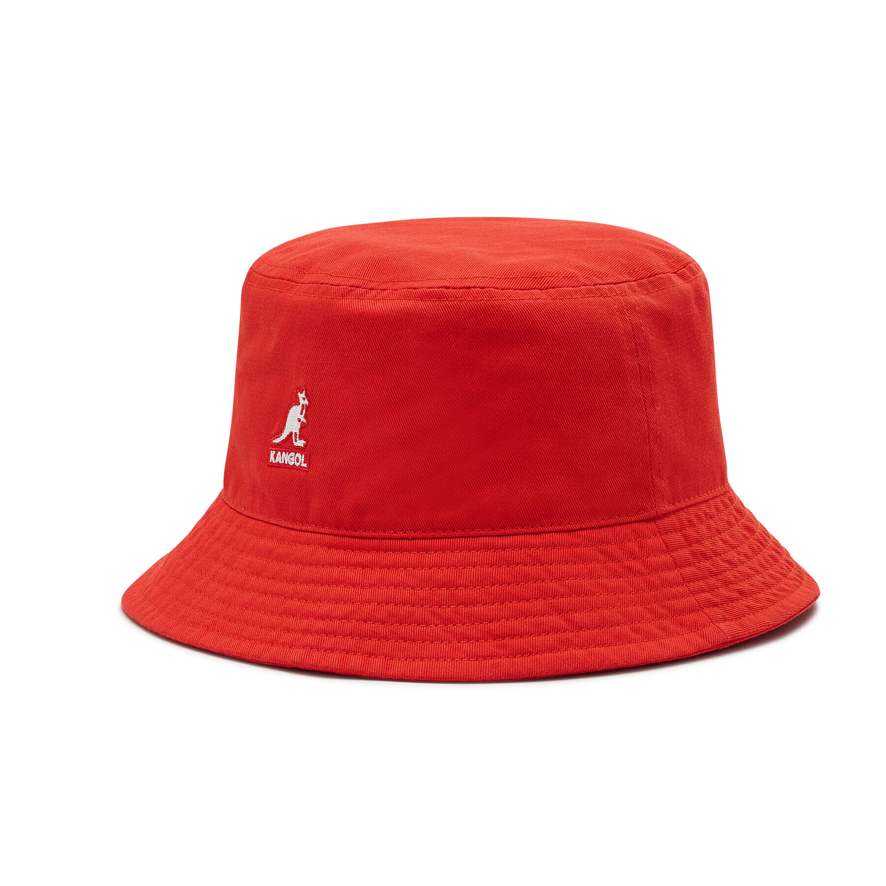 Kangol Klobúk Washed Bucket K4224HT Červená - Pepit.sk