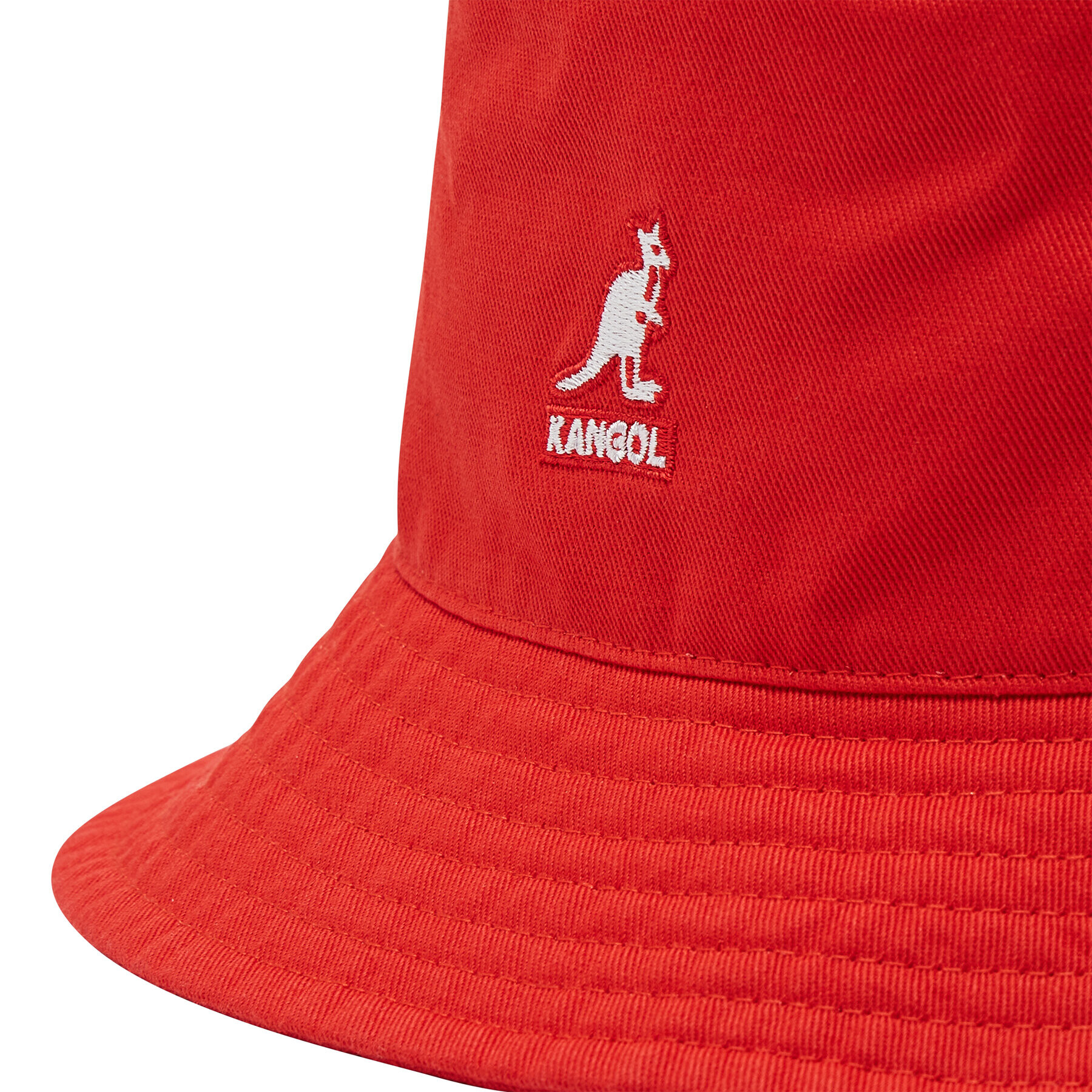 Kangol Klobúk Washed Bucket K4224HT Červená - Pepit.sk