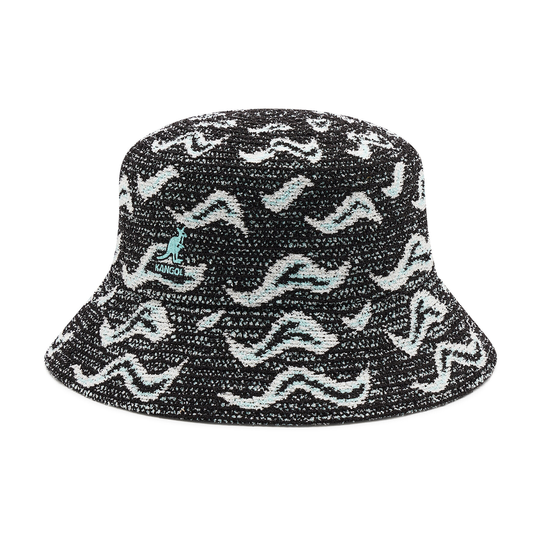 Kangol Klobúk Wave Camo Bucket K3497 Čierna - Pepit.sk