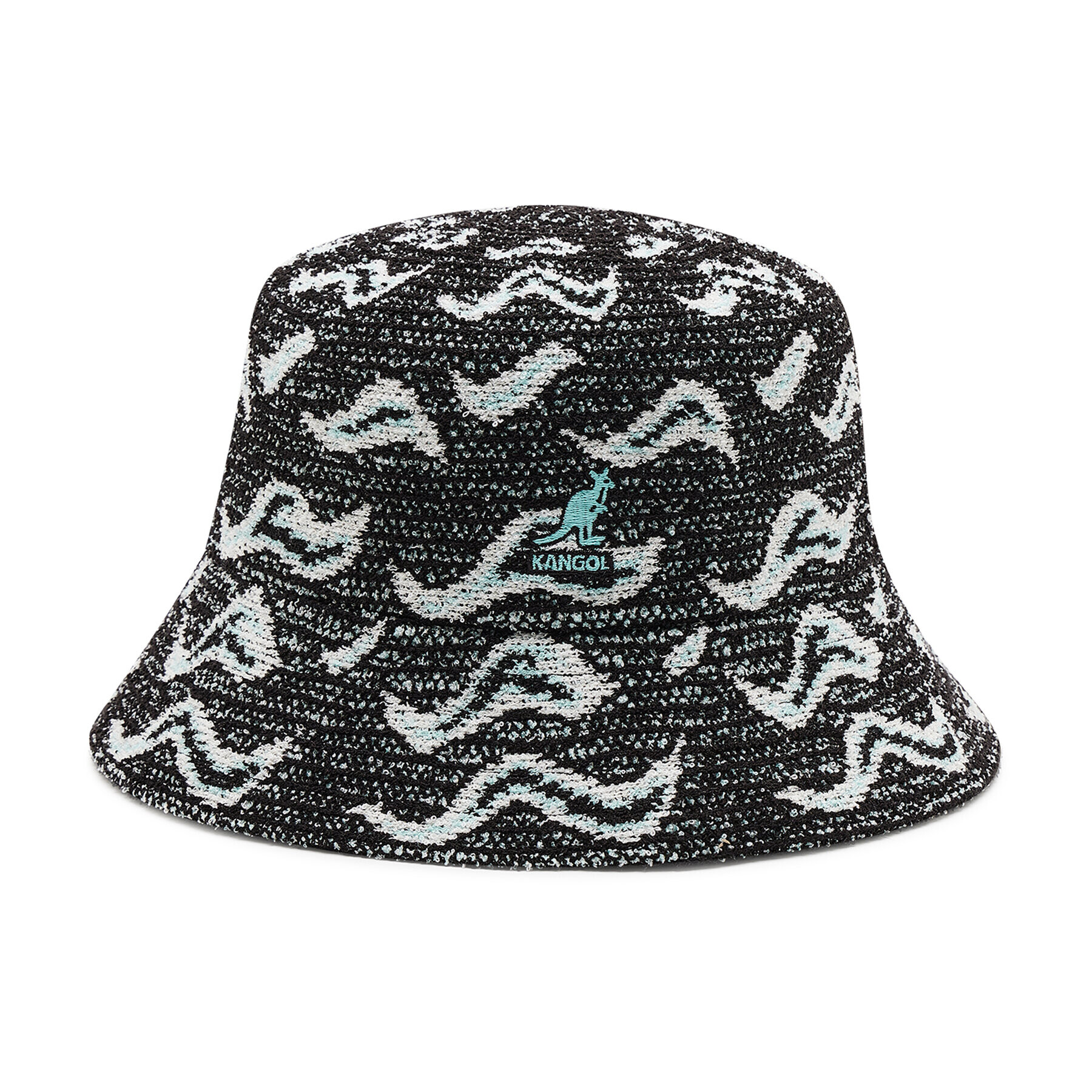 Kangol Klobúk Wave Camo Bucket K3497 Čierna - Pepit.sk