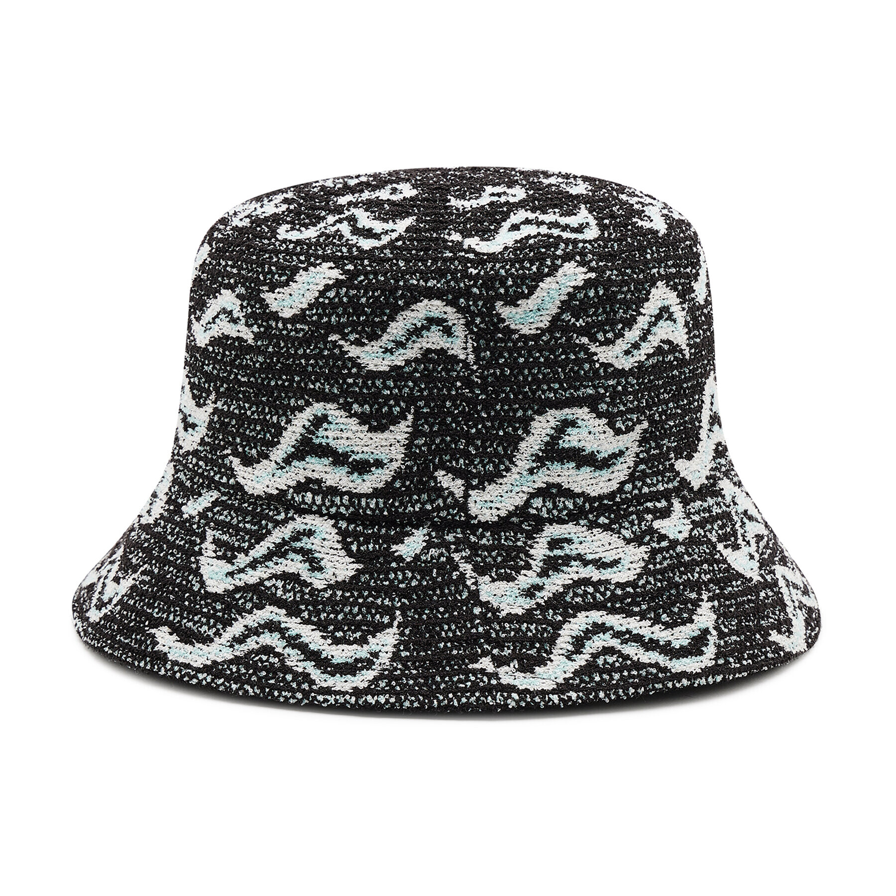 Kangol Klobúk Wave Camo Bucket K3497 Čierna - Pepit.sk