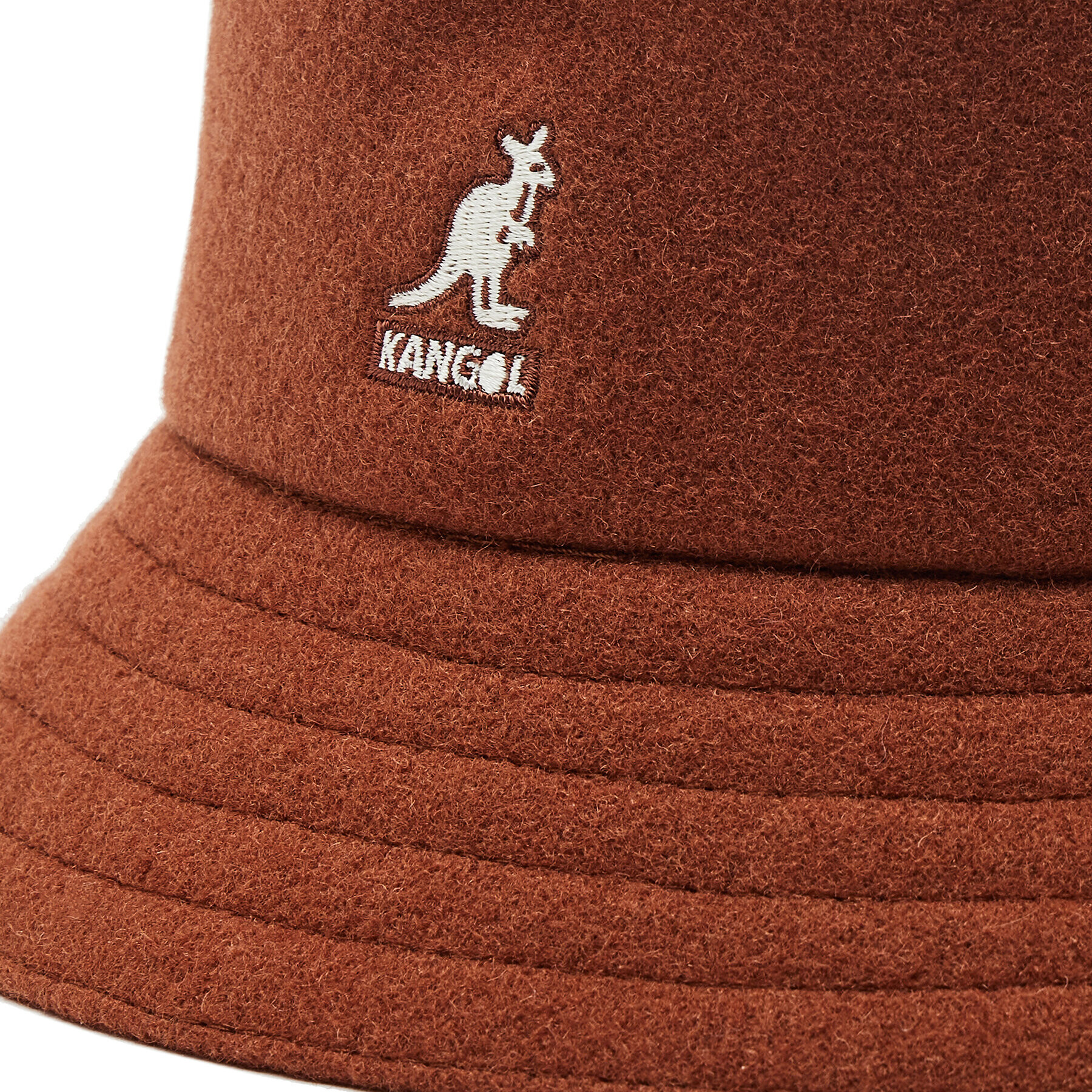 Kangol Klobúk Wool Lahinch Bucket K3191ST Hnedá - Pepit.sk