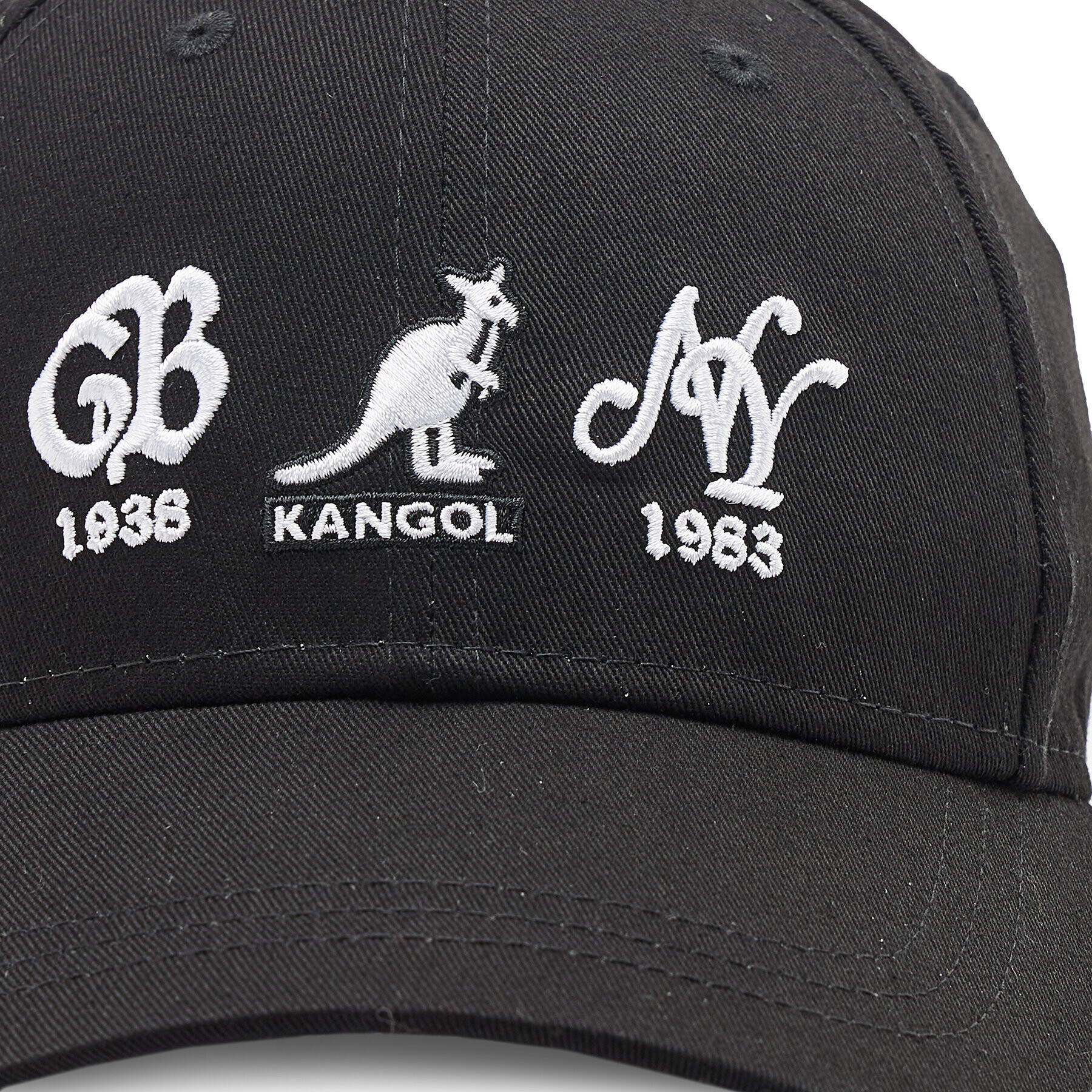 Kangol Šiltovka Elastic Fitted K5346 Čierna - Pepit.sk