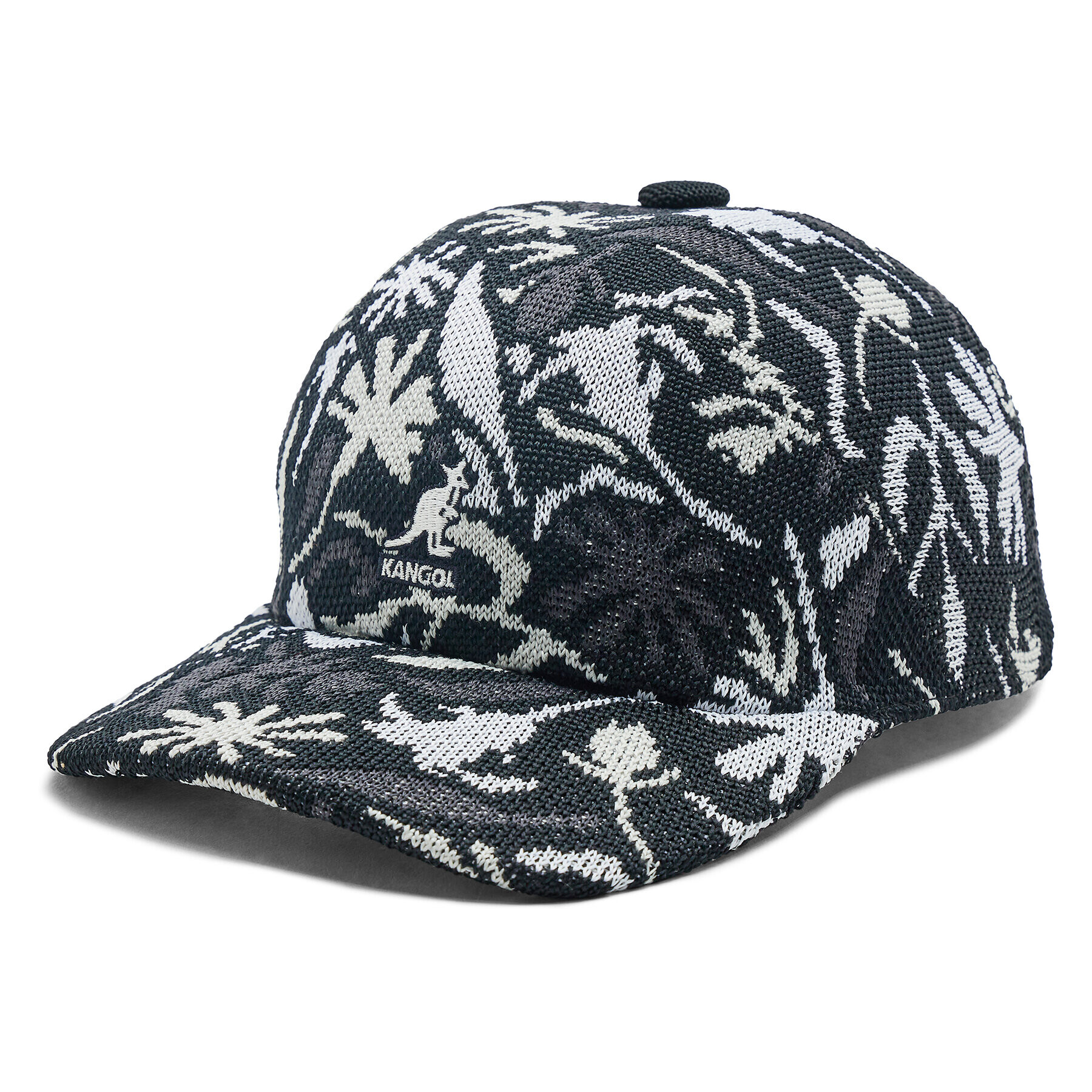 Kangol Šiltovka Street Floral Spacecap K3612 Čierna - Pepit.sk