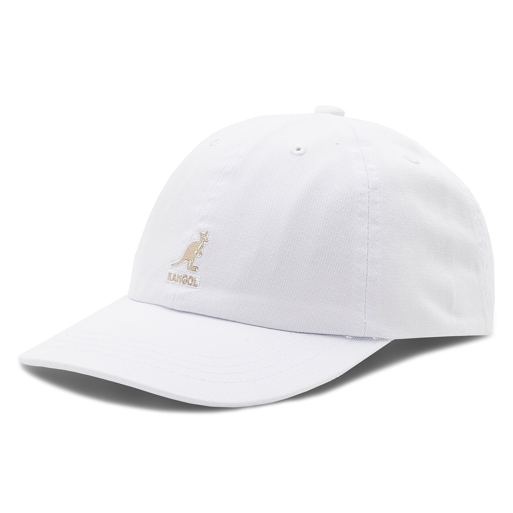 Kangol Šiltovka Washed K5165HT Biela - Pepit.sk