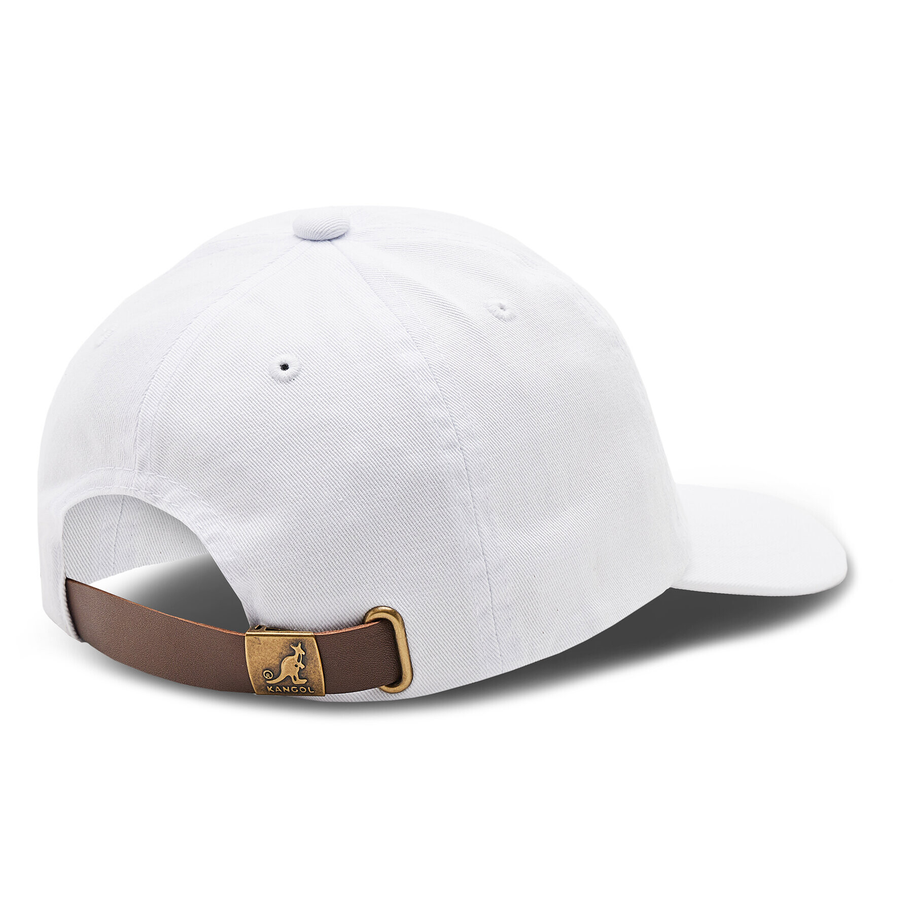 Kangol Šiltovka Washed K5165HT Biela - Pepit.sk