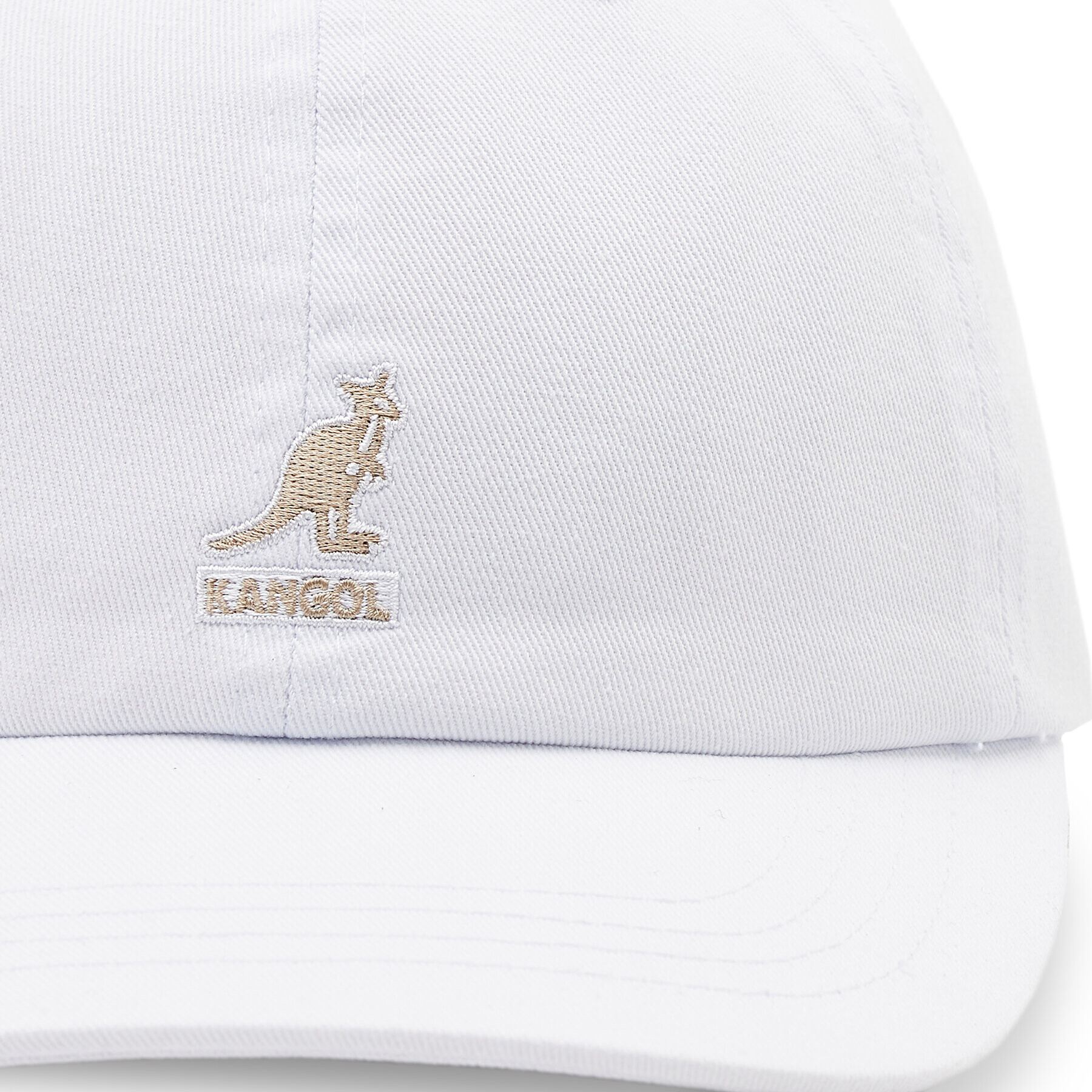 Kangol Šiltovka Washed K5165HT Biela - Pepit.sk