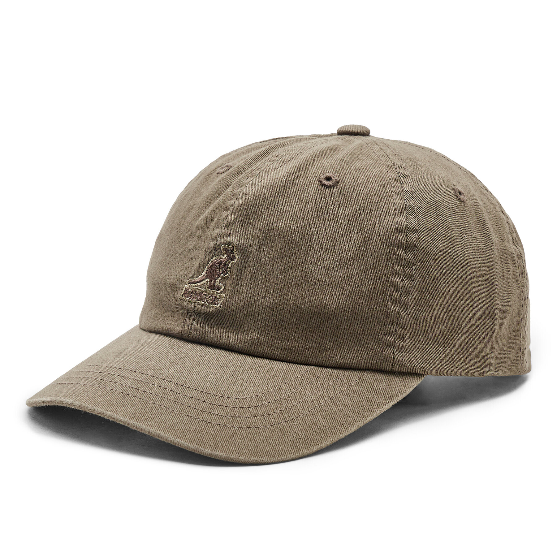 Kangol Šiltovka Washed K5165HT Hnedá - Pepit.sk