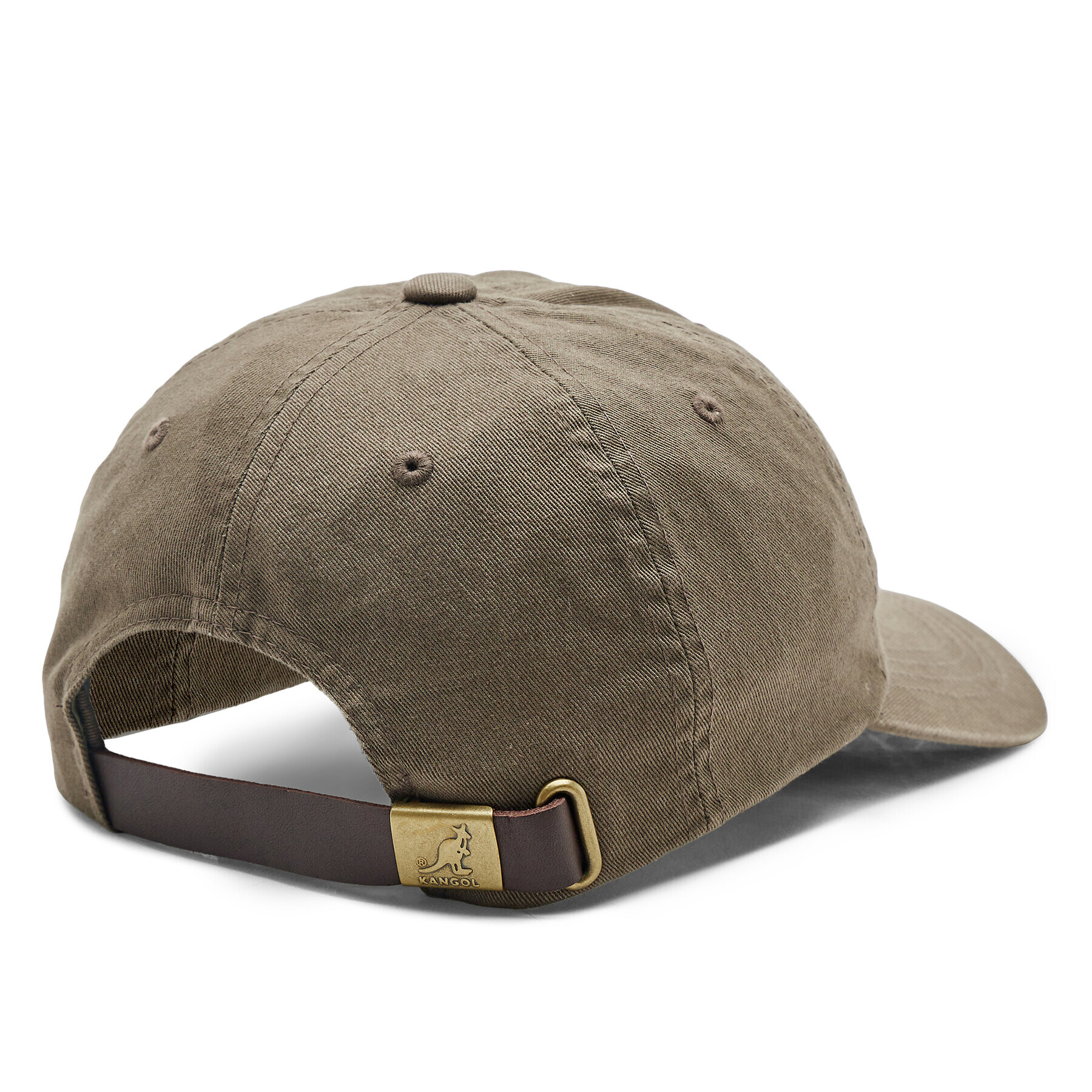 Kangol Šiltovka Washed K5165HT Hnedá - Pepit.sk