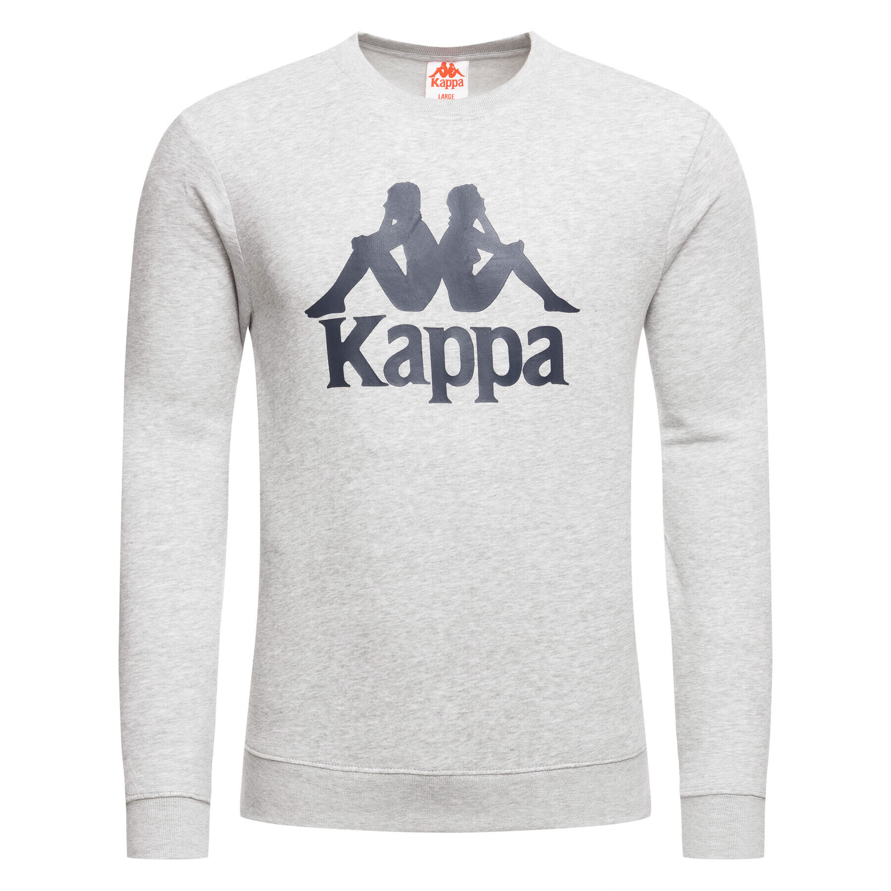 Kappa Mikina 703797 Sivá Regular Fit - Pepit.sk