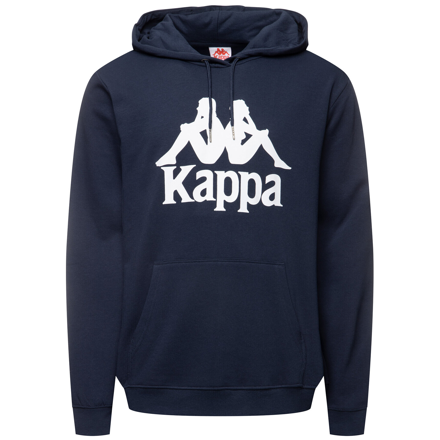 Kappa Mikina 705322 Tmavomodrá Regular Fit - Pepit.sk