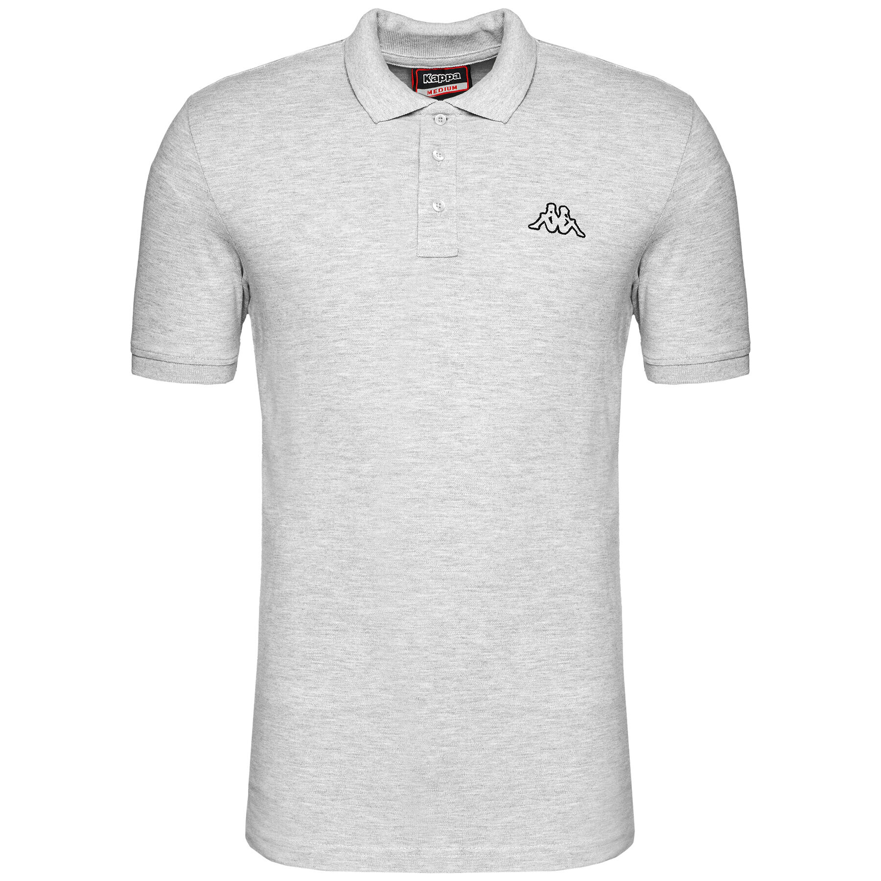 Kappa Polokošeľa 303173 Sivá Regular Fit - Pepit.sk