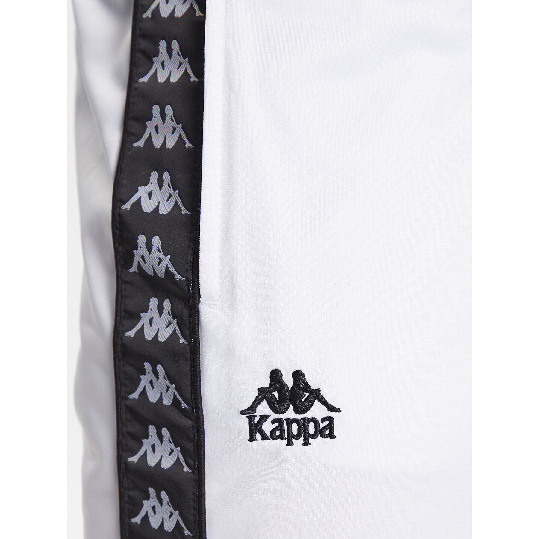 Kappa Športové kraťasy 313019 Biela Regular Fit - Pepit.sk