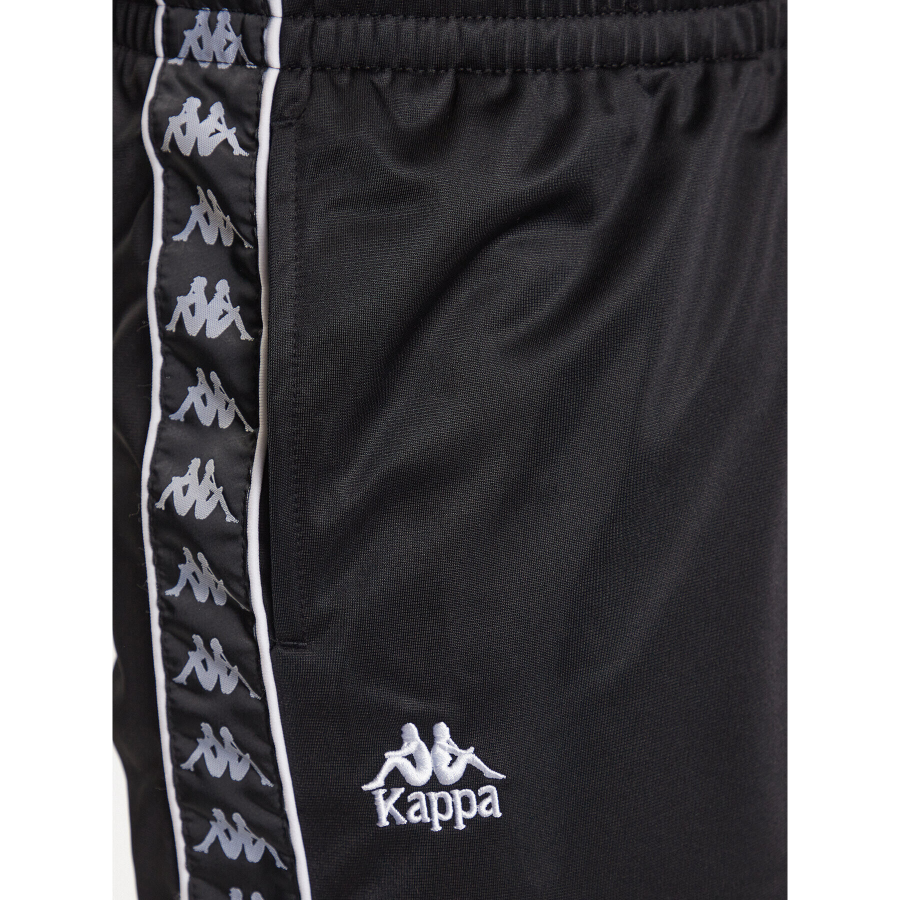 Kappa Športové kraťasy 313019 Čierna Regular Fit - Pepit.sk