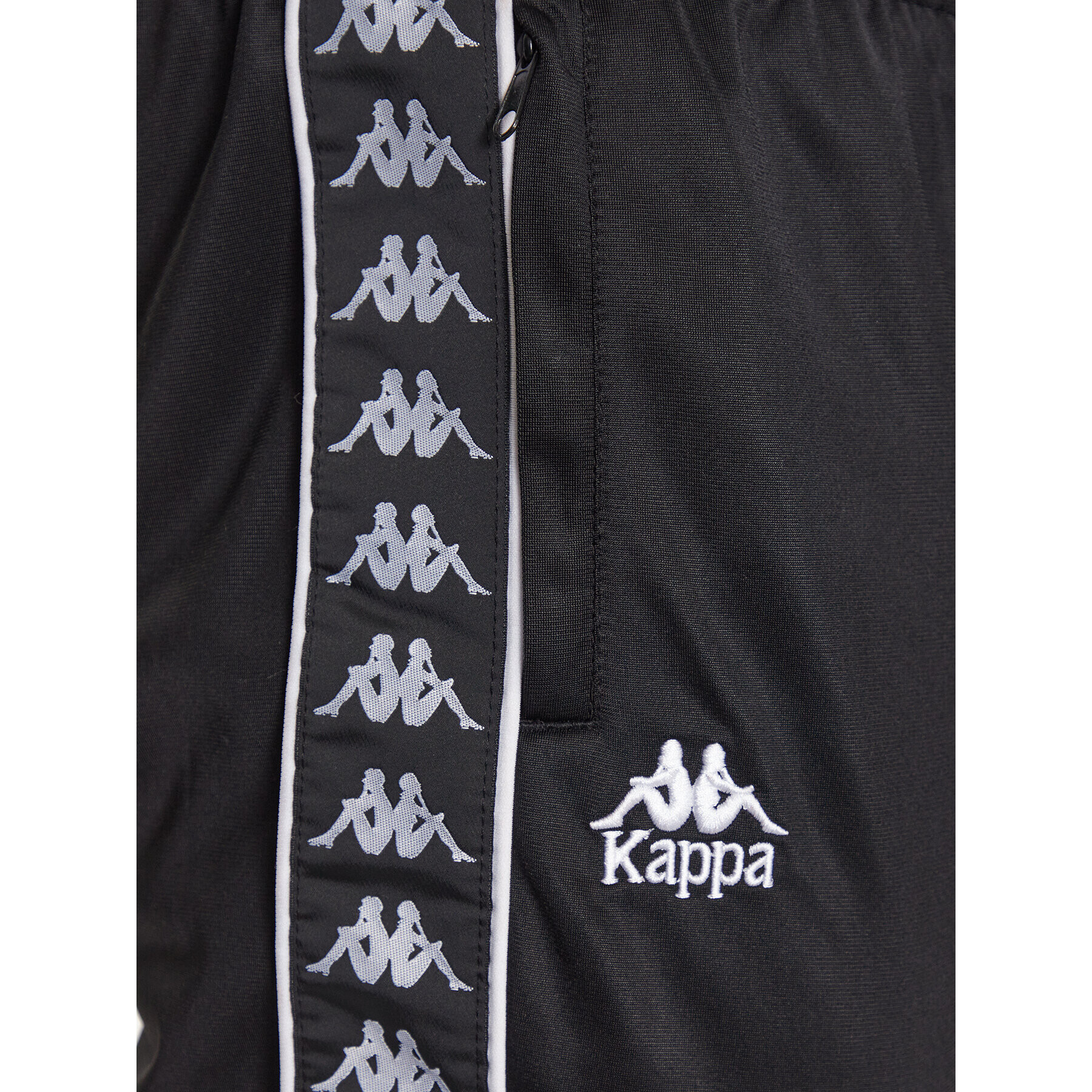 Kappa Teplákové nohavice 313012 Čierna Slim Fit - Pepit.sk