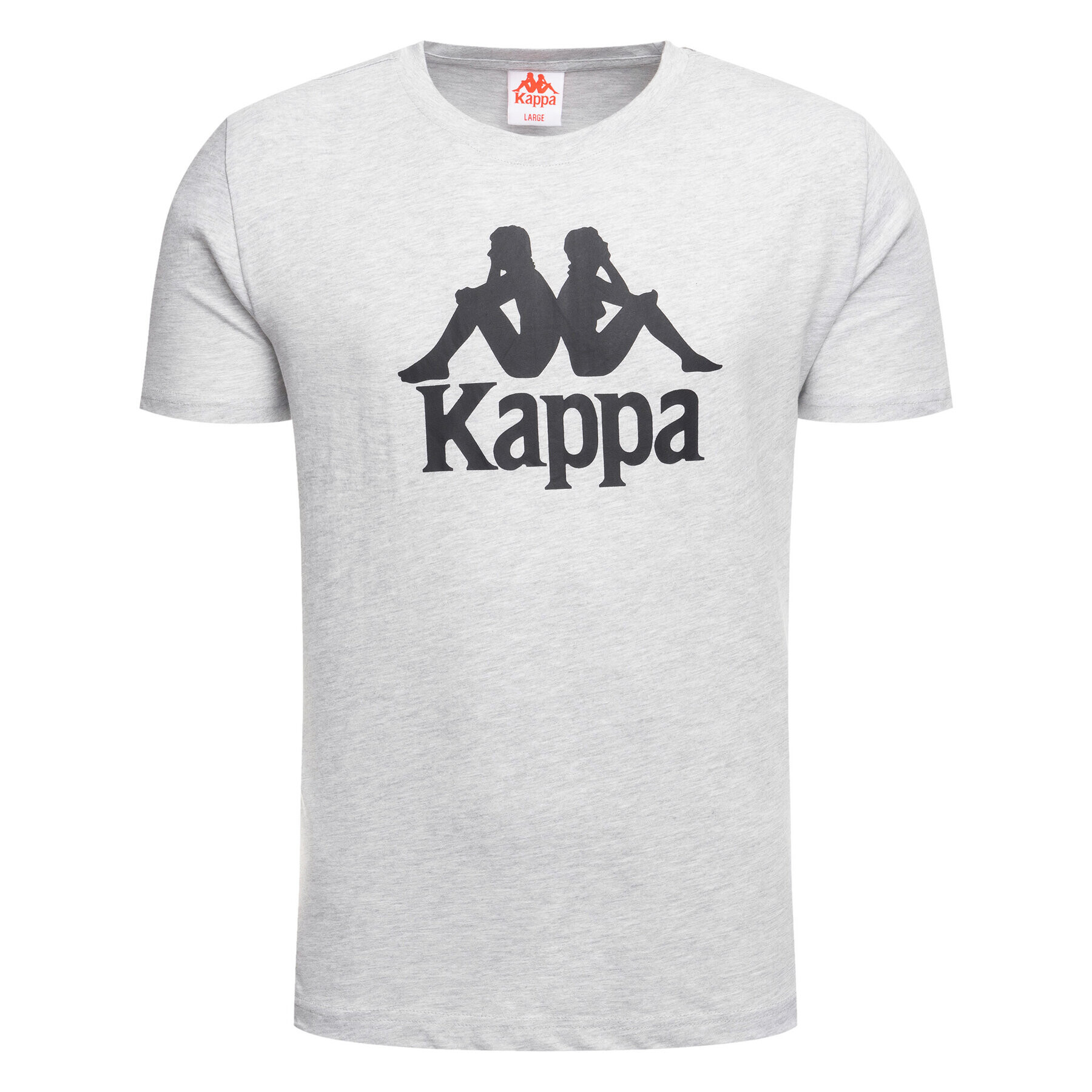 Kappa Tričko 303910 Sivá Regular Fit - Pepit.sk