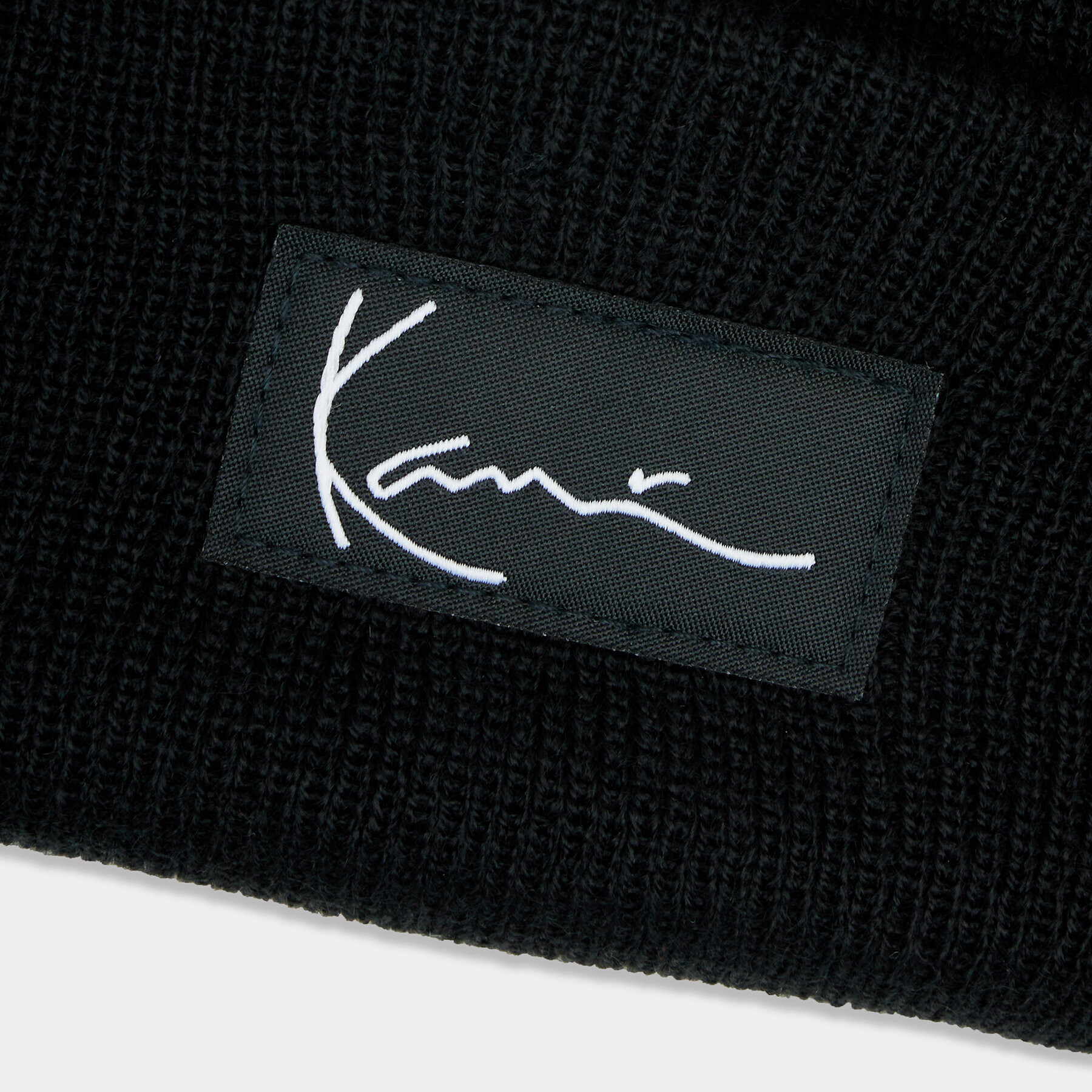 Karl Kani Čiapka KK Signature Beanie KA-HW044-001-01 Čierna - Pepit.sk