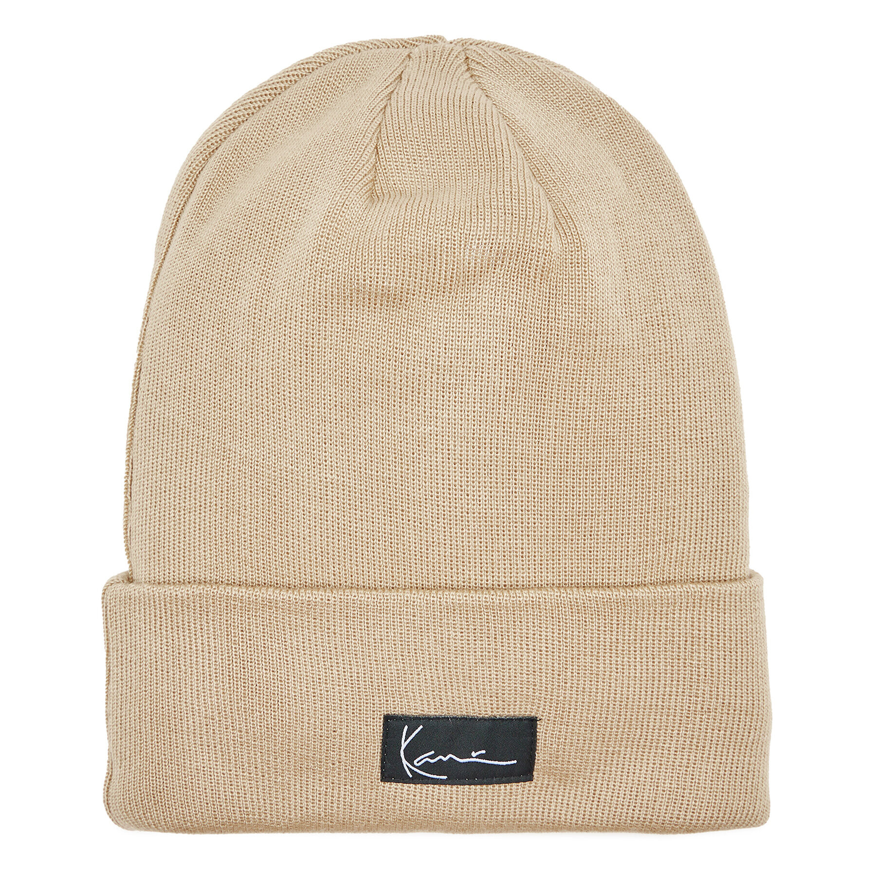 Karl Kani Čiapka Small Signature Long Beanie 7050056 Béžová - Pepit.sk