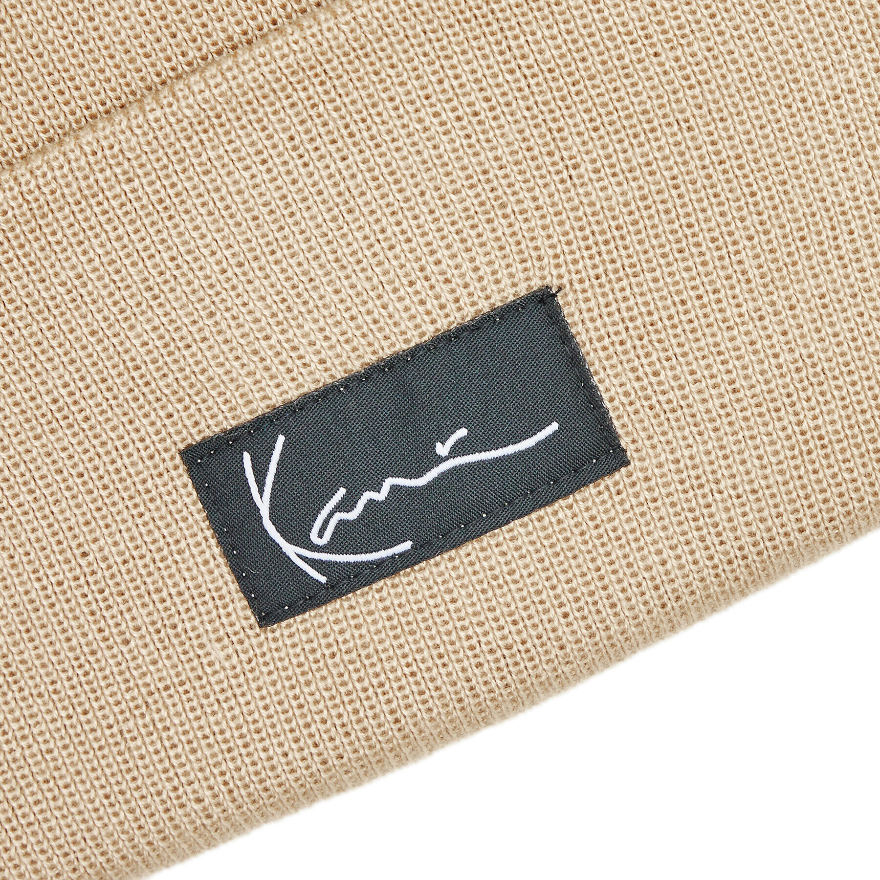 Karl Kani Čiapka Small Signature Long Beanie 7050056 Béžová - Pepit.sk