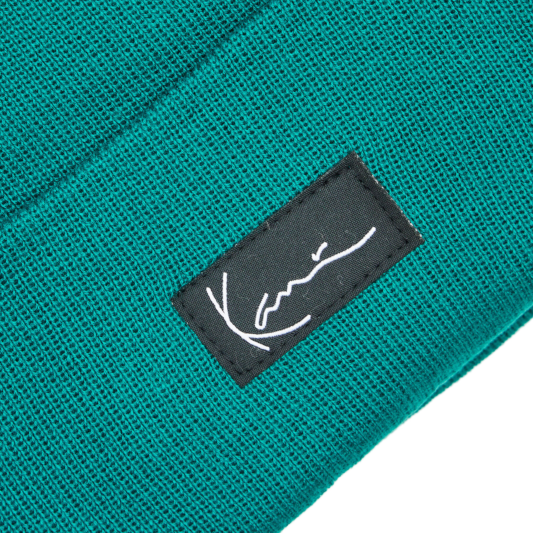 Karl Kani Čiapka Small Signature Long Beanie 7050057 Modrá - Pepit.sk